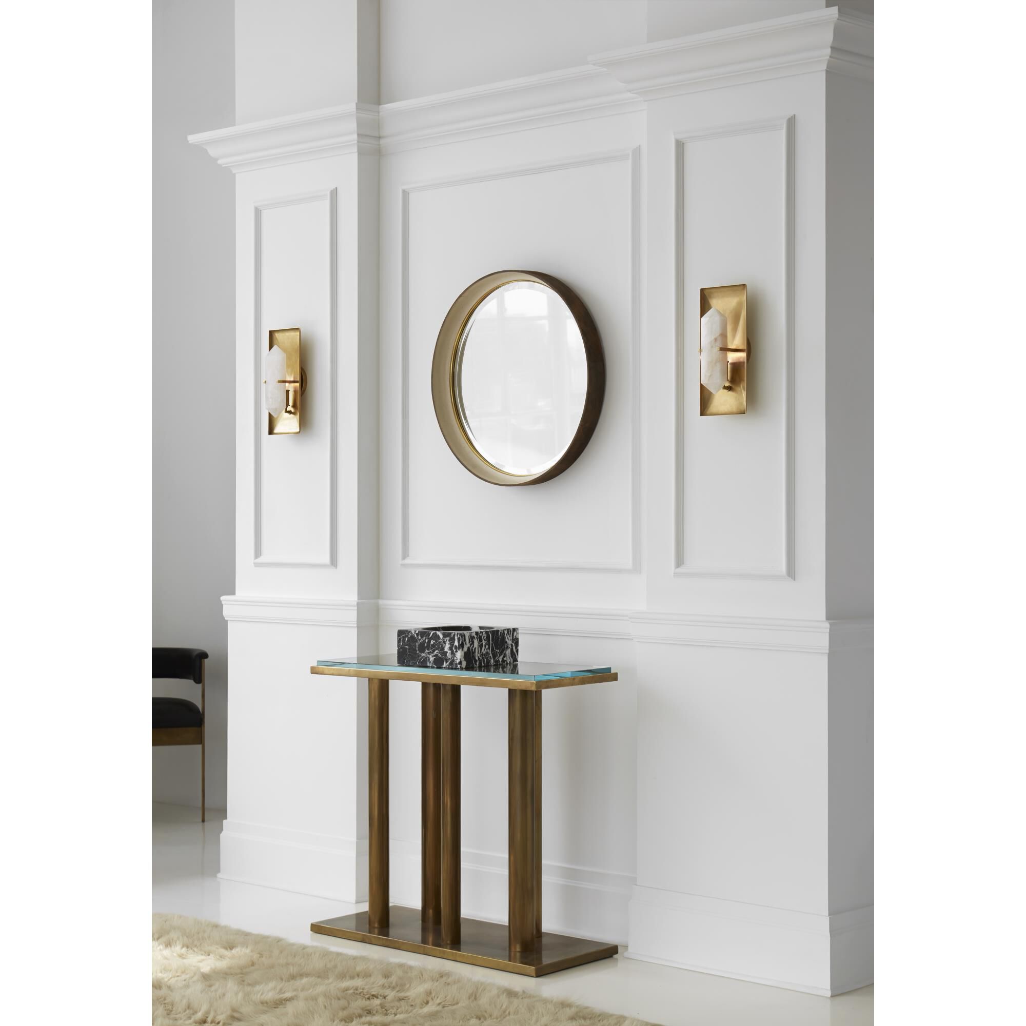 Visual Comfort Signature Collection Kelly Wearstler Halcyon 14 Inch Wall Sconce