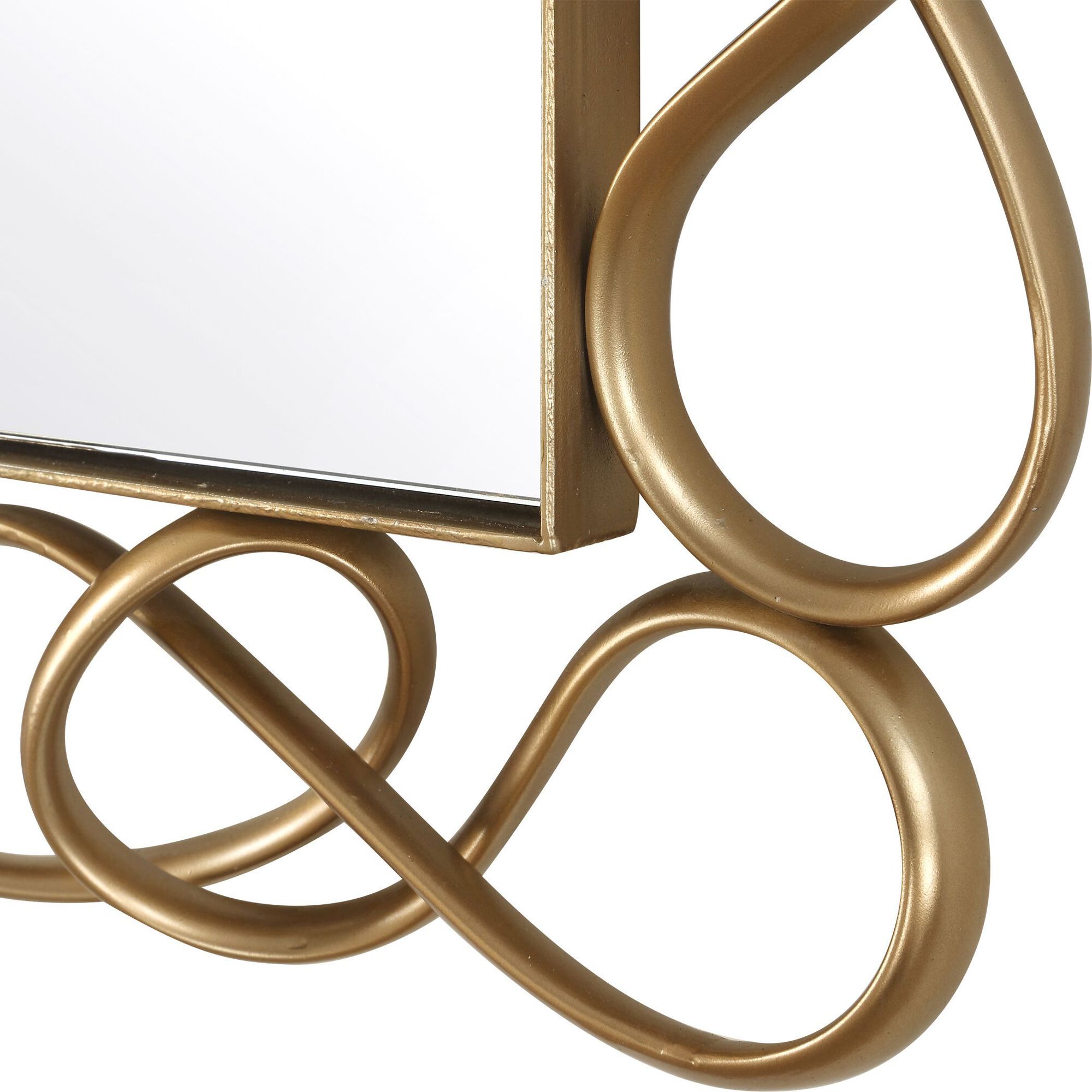 Twist It Medium Decorative Mirror,