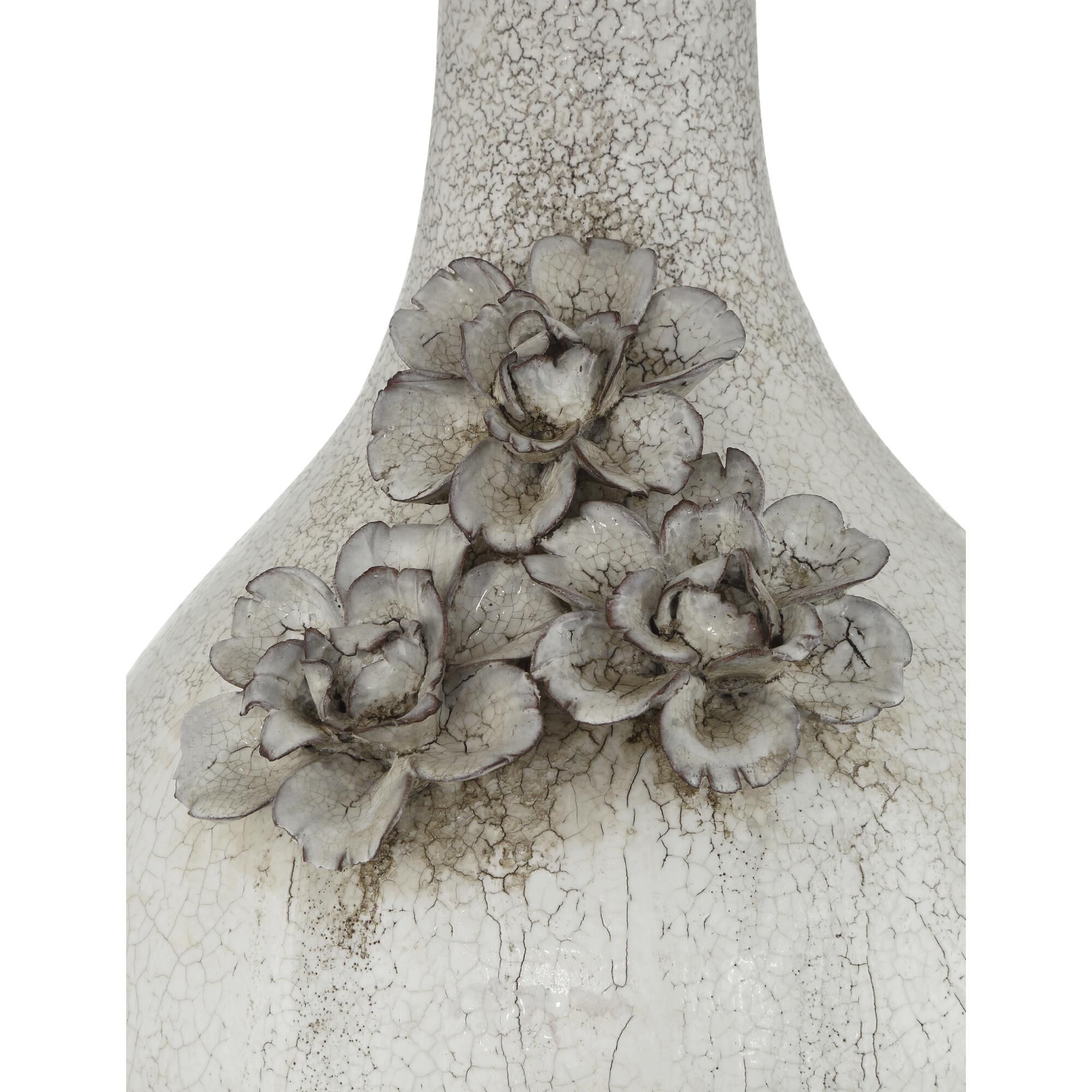 Shown in White finish and Beige Nylon shade