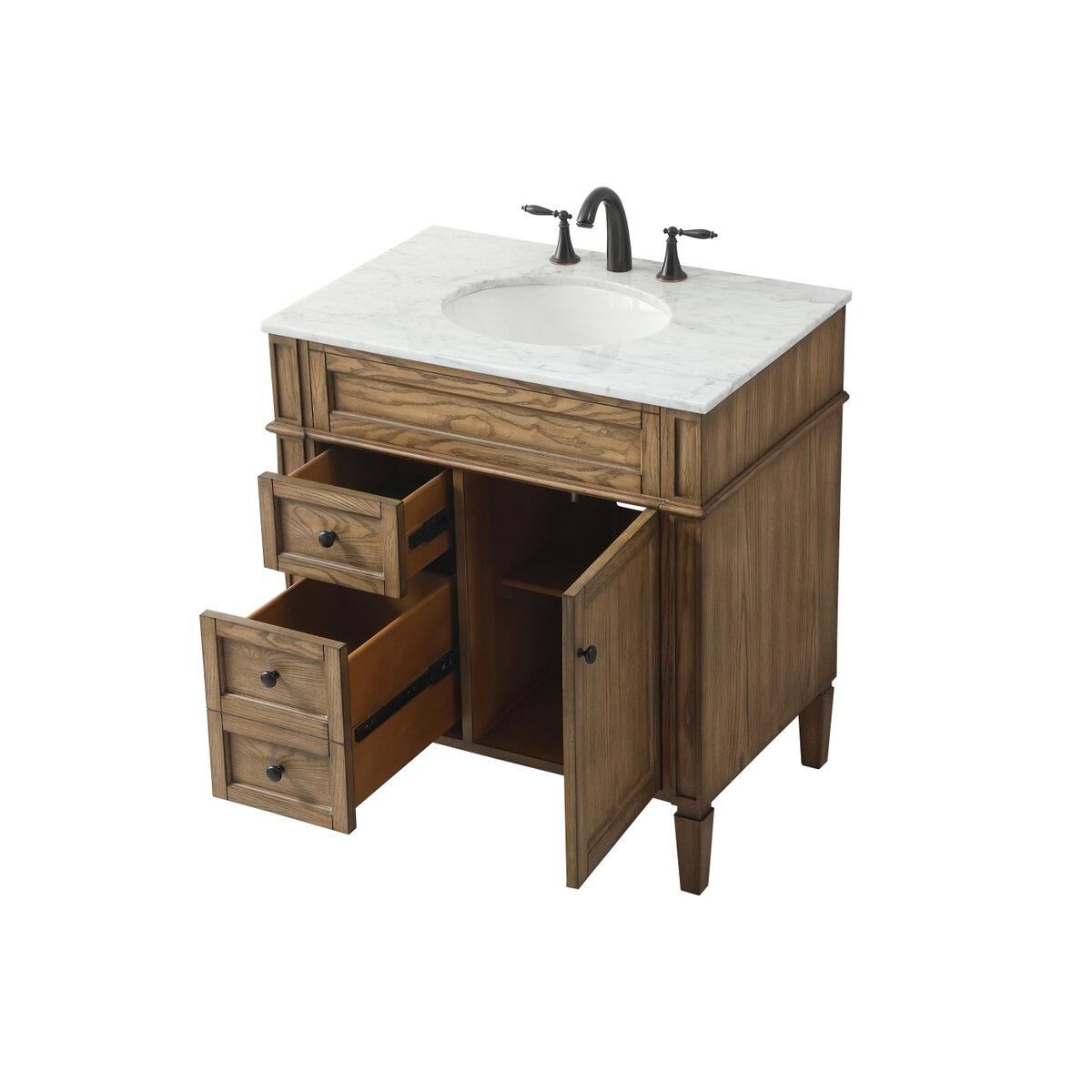 Park Avenue Bath Vanity by Elegant Decor
