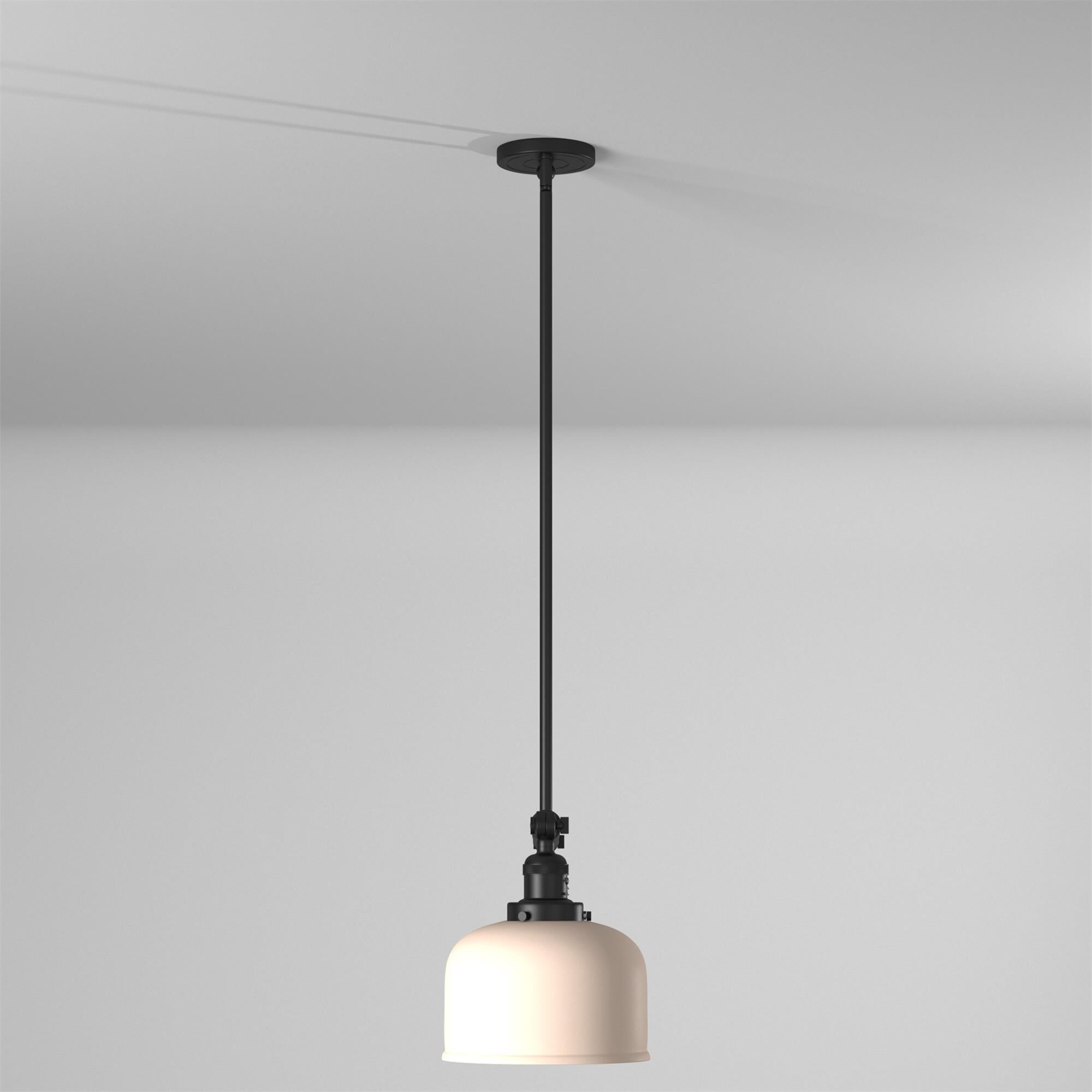 Bruno Marashlian Large Bell 36 Inch 3 Light Linear Suspension Light by Innovations Lighting