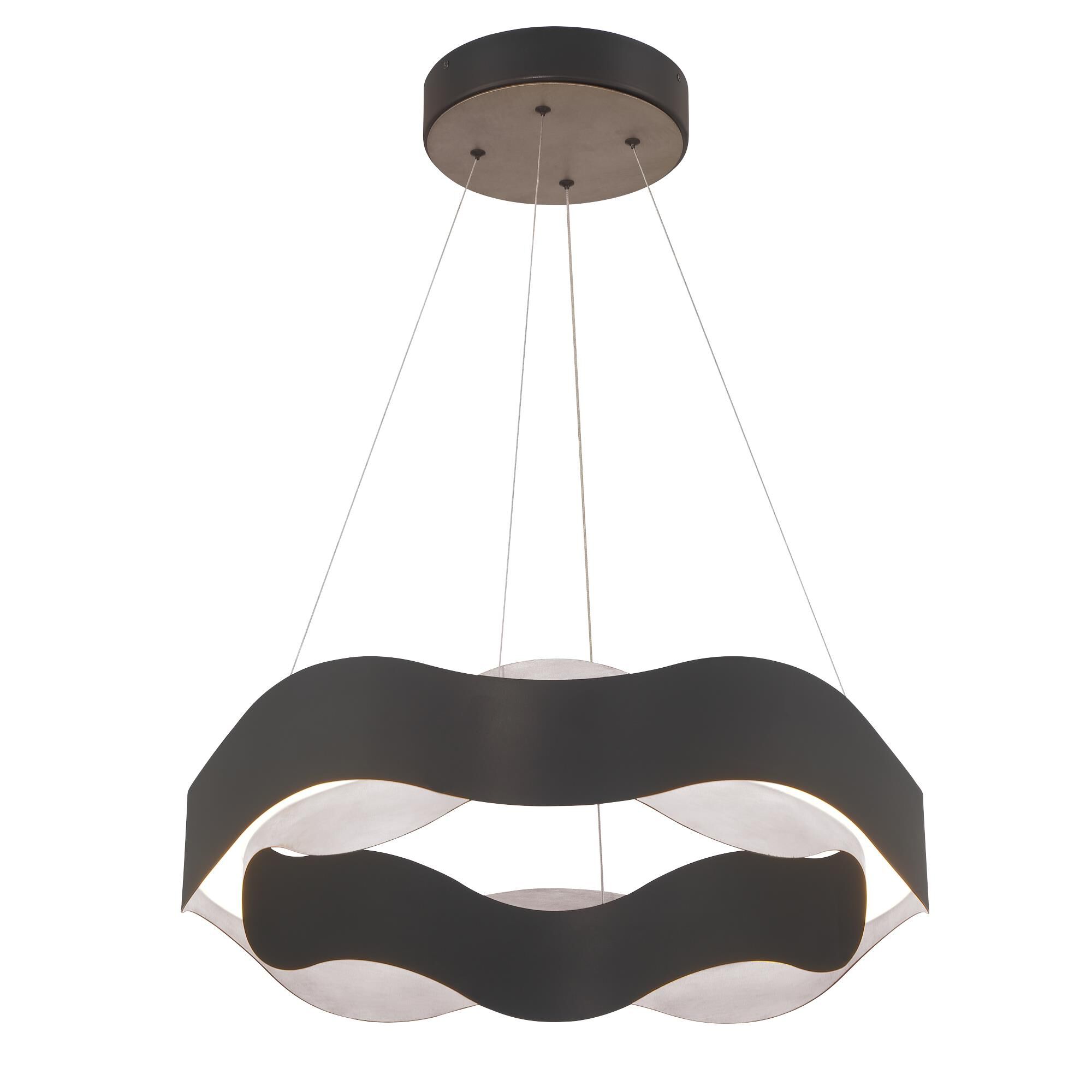 Shown in Black and Nickel finish