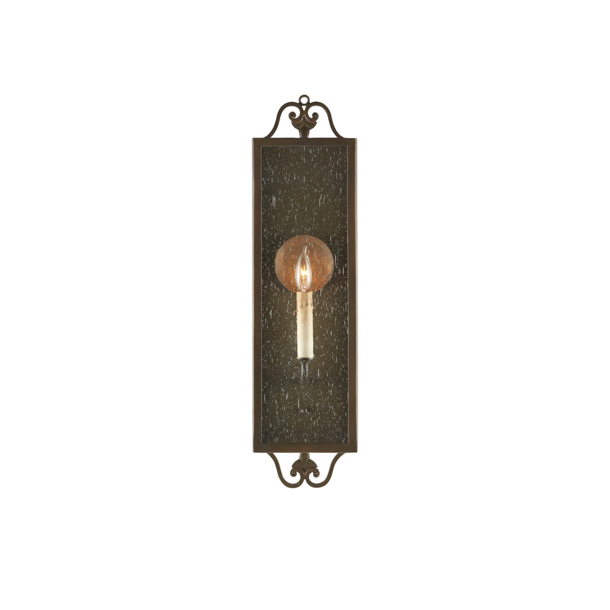 Currey and Company Wolverton 23 Inch Wall Sconce