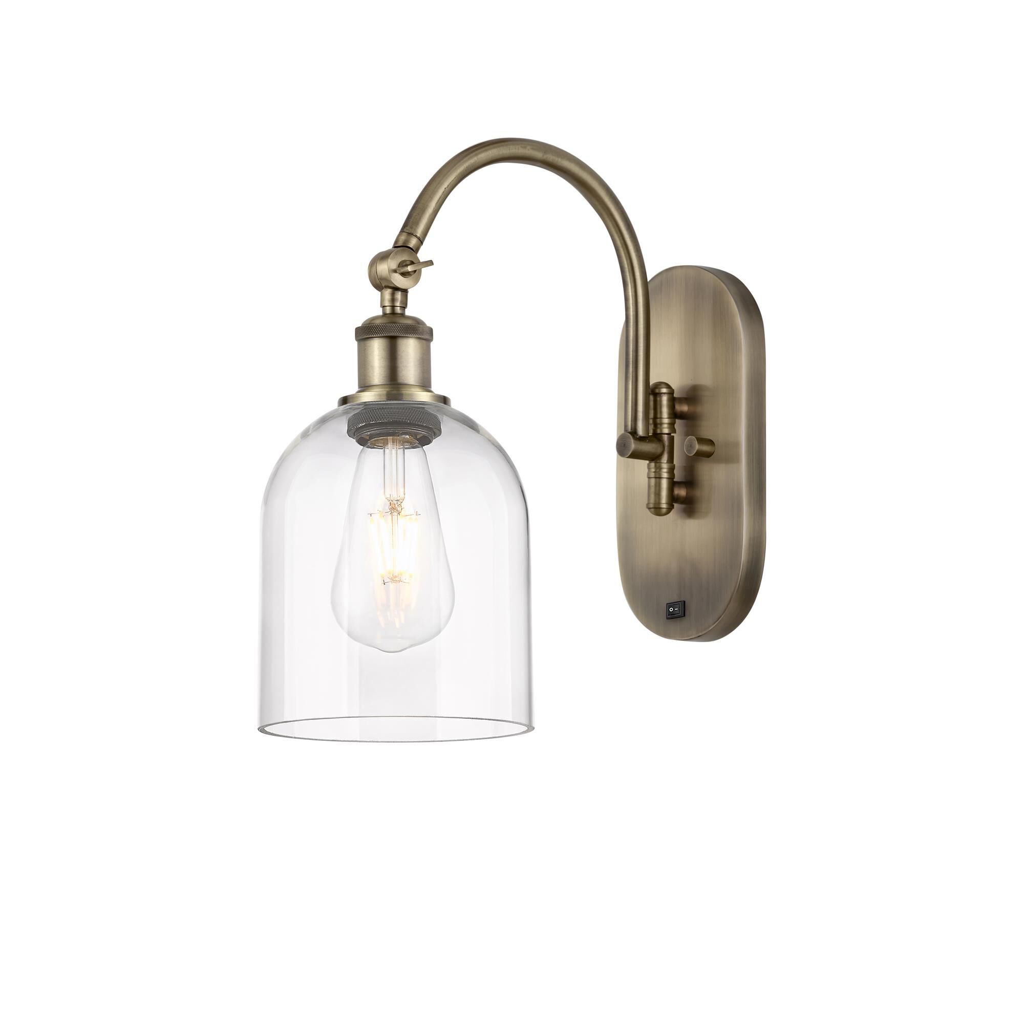 Shown in Antique Brass finish
