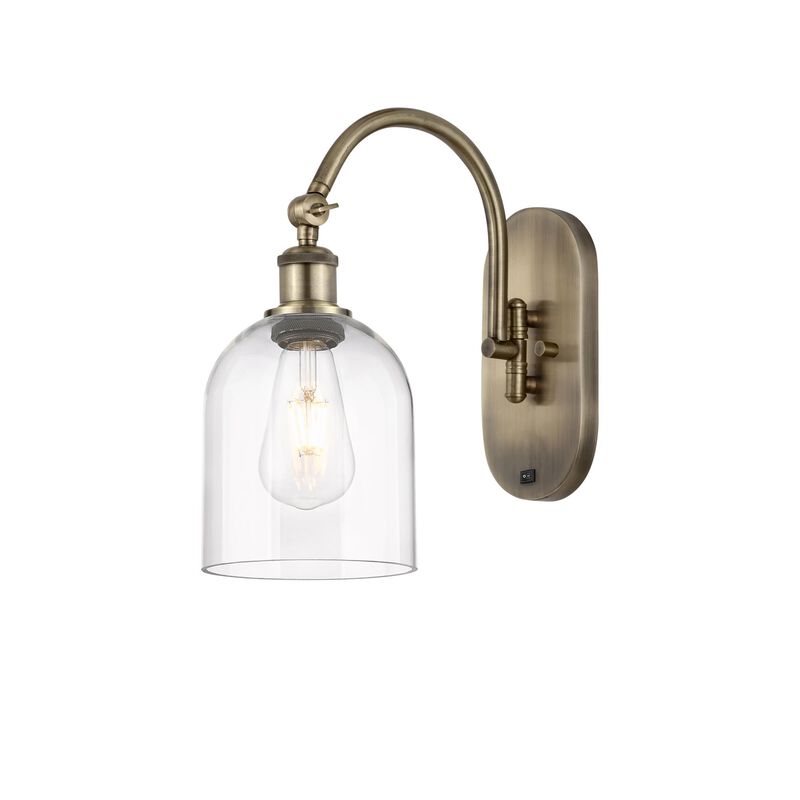 Bruno Marashlian Bella 6 Inch Wall Swing Lamp by Innovations Lighting
