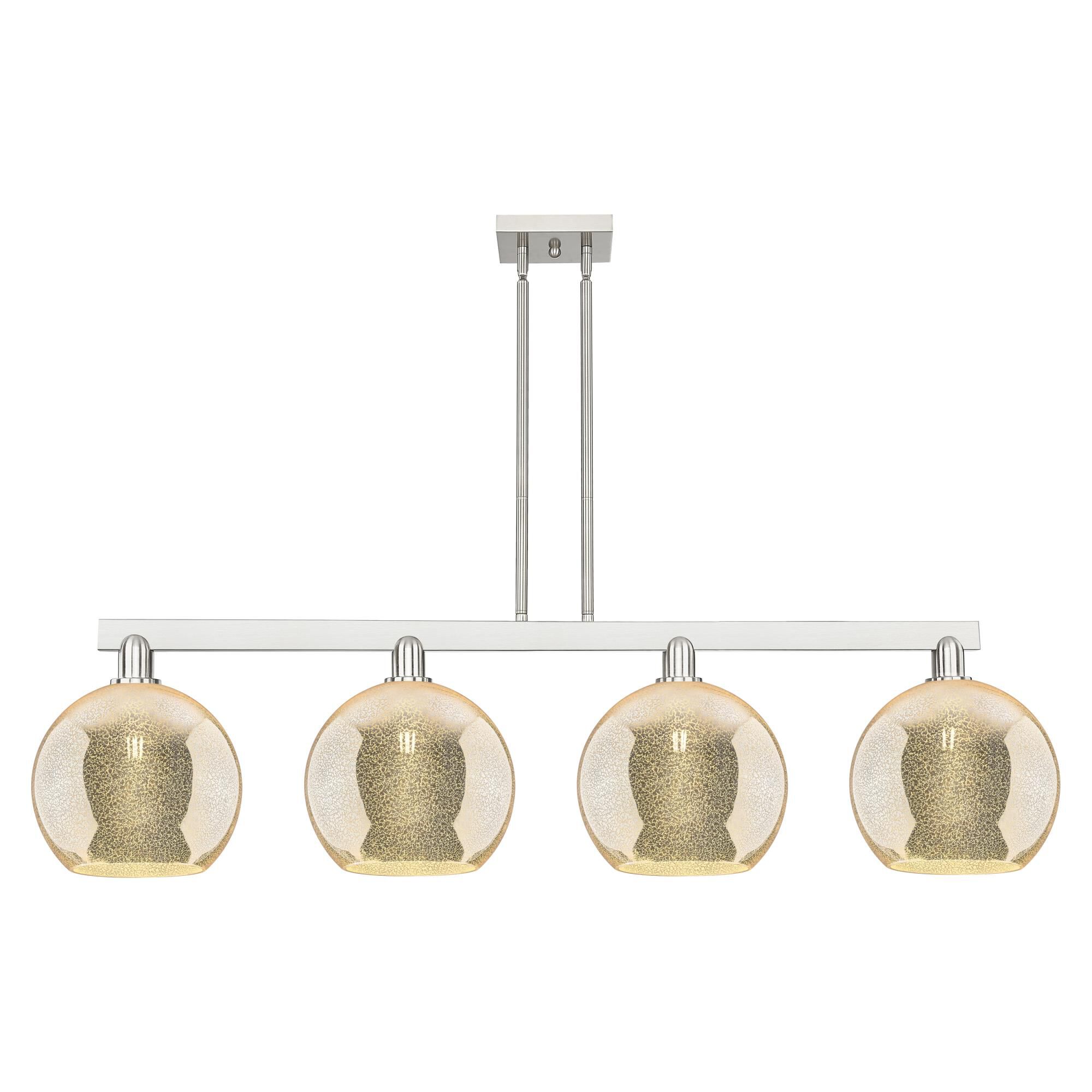 Bruno Marashlian Athens 53 Inch Linear Suspension Light by Innovations Lighting