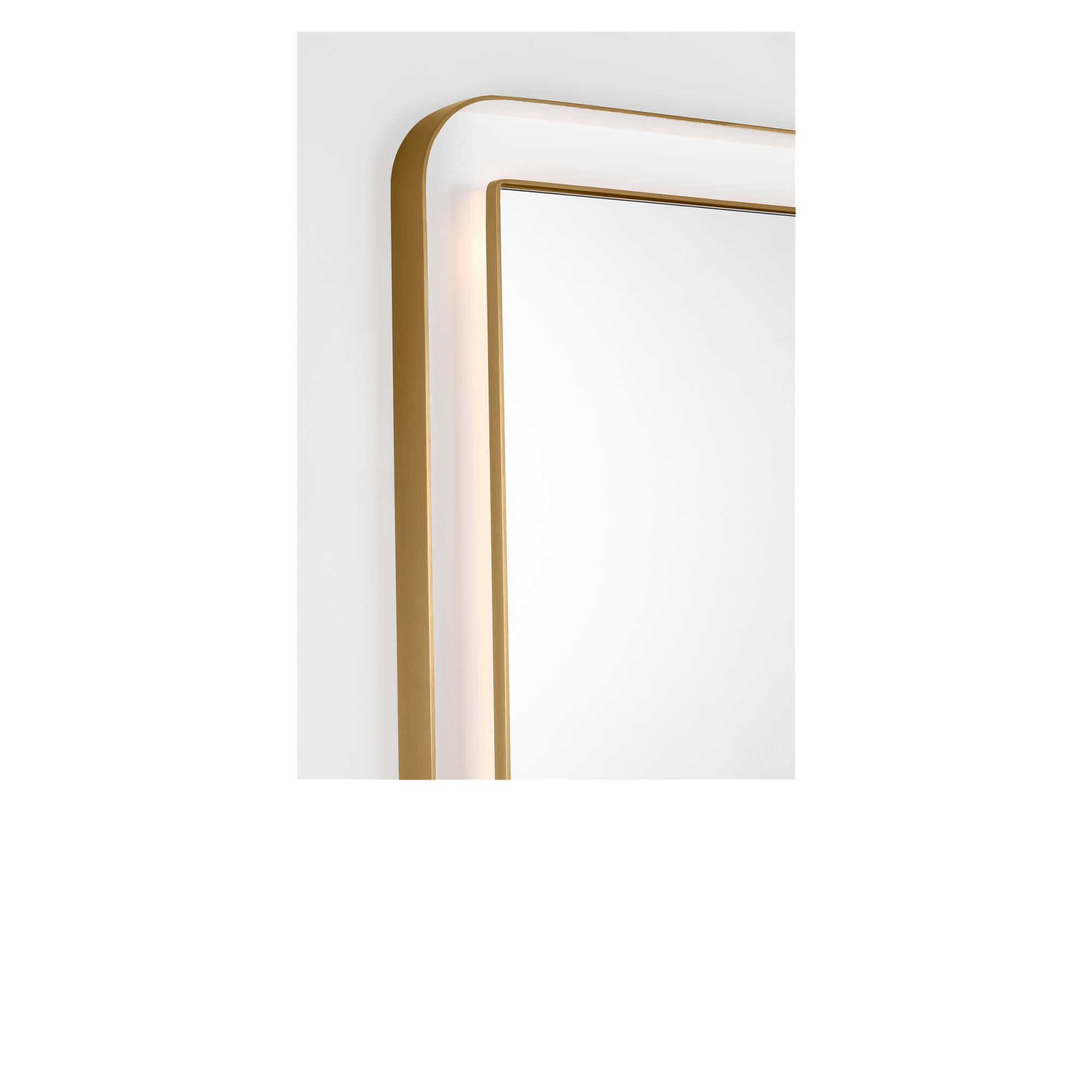 Kate Spade New York Chopin 48 Inch LED Lighted Mirror by Visual Comfort Studio Collection