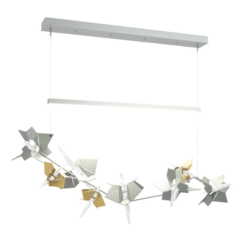 Belladonna Medium Linear Chandelier by Hubbardton Forge