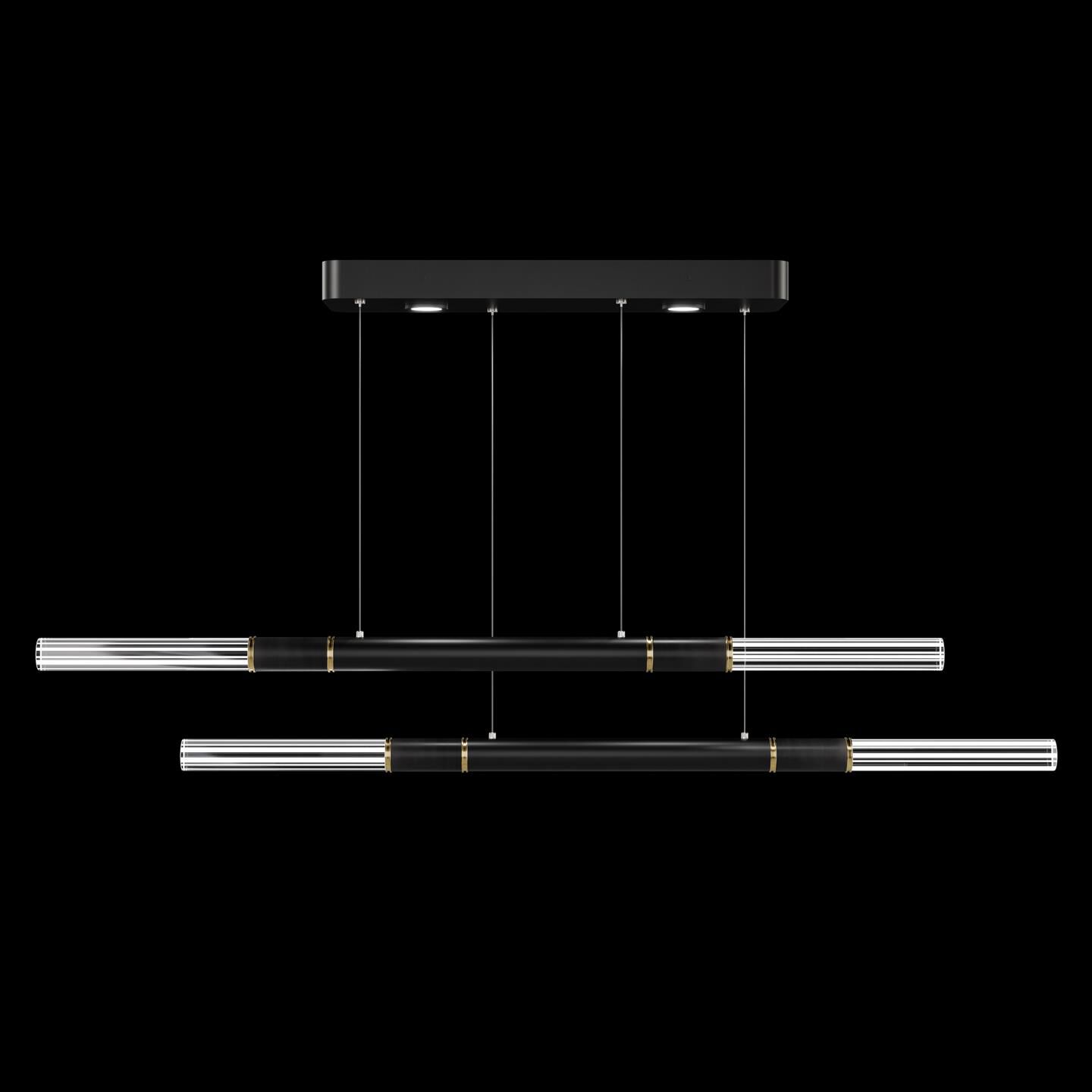 Antonia 71 Inch Linear Suspension Light by Fine Art Handcrafted Lighting