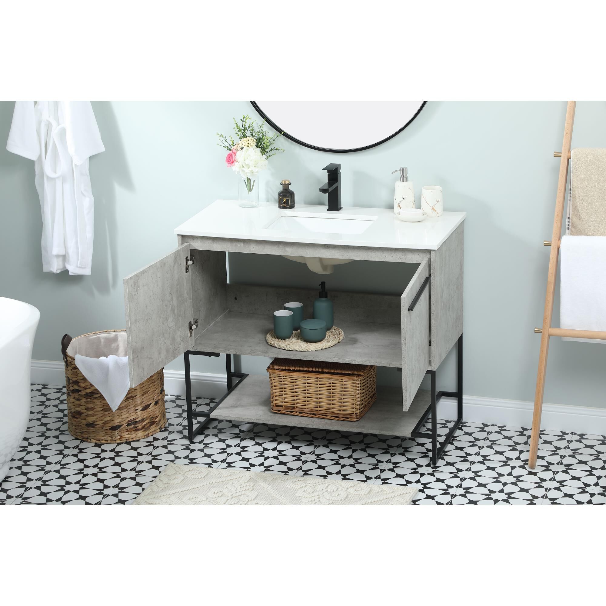 Sloane Bath Vanity by Elegant Decor