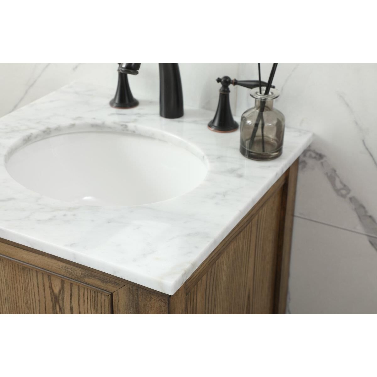 Shown in Driftwood finish