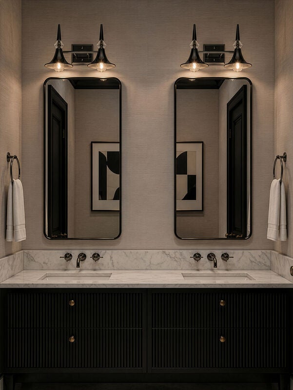 Tromba 13 Inch Bath Vanity Light by Varaluz