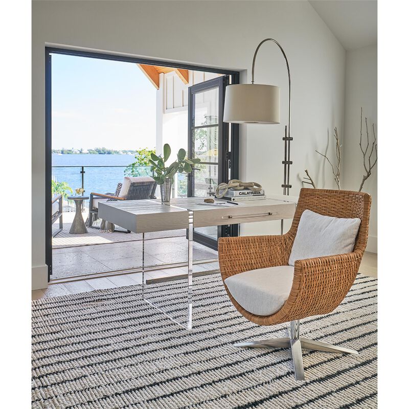 Arc 84 Inch Arc Lamp by Regina Andrew