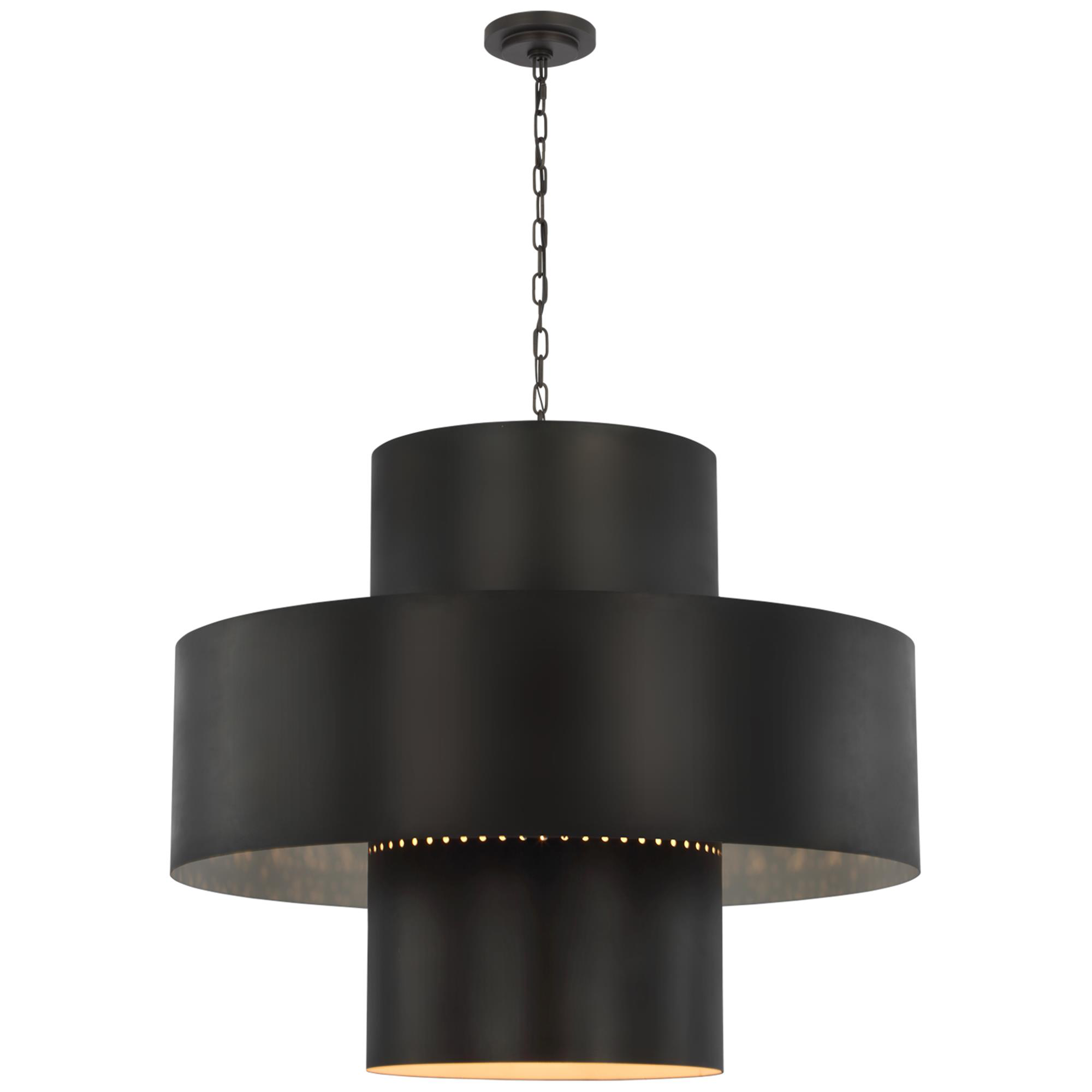 Shown in Aged Iron finish