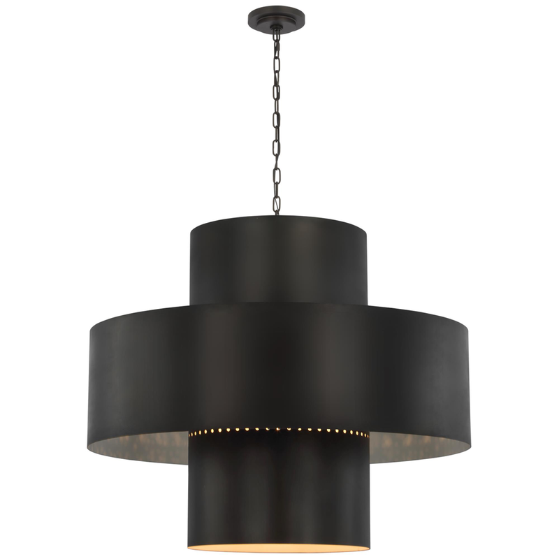 Julie Neill Chalmette 37 Inch LED Large Pendant by Visual Comfort Signature Collection