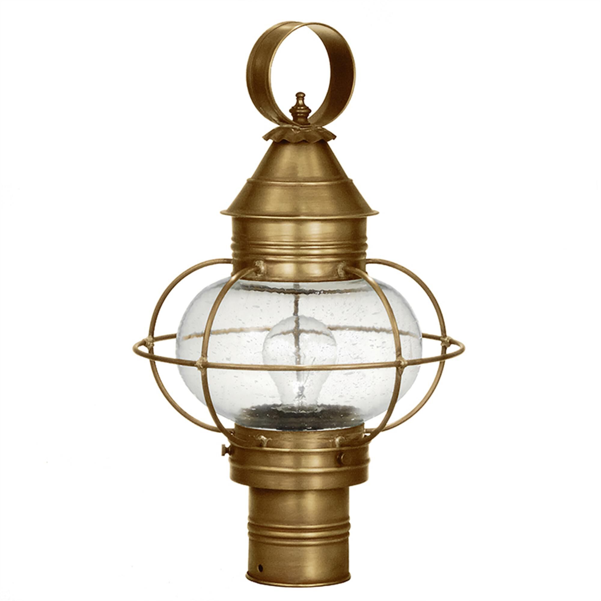 Onion 16 Inch Outdoor Post Lamp,