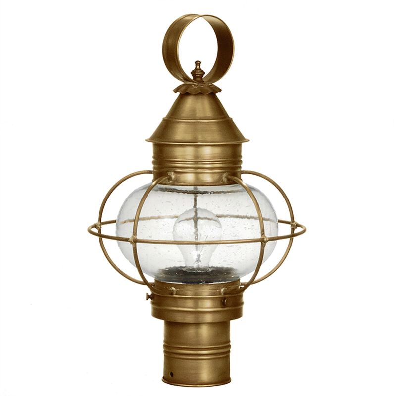 Onion 16 Inch Outdoor Post Lamp by Northeast Lantern