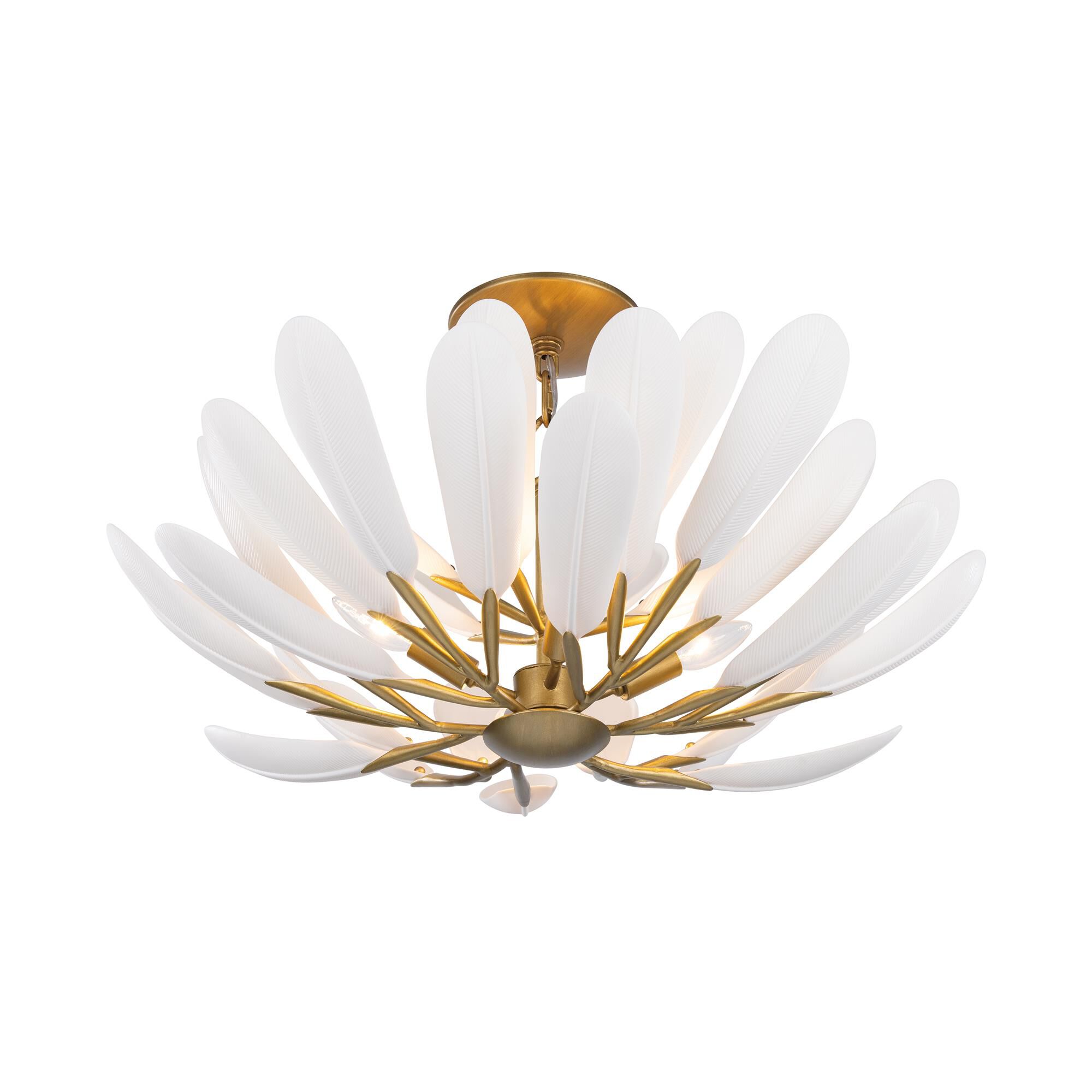 Shown in Painted Legacy Brass finish