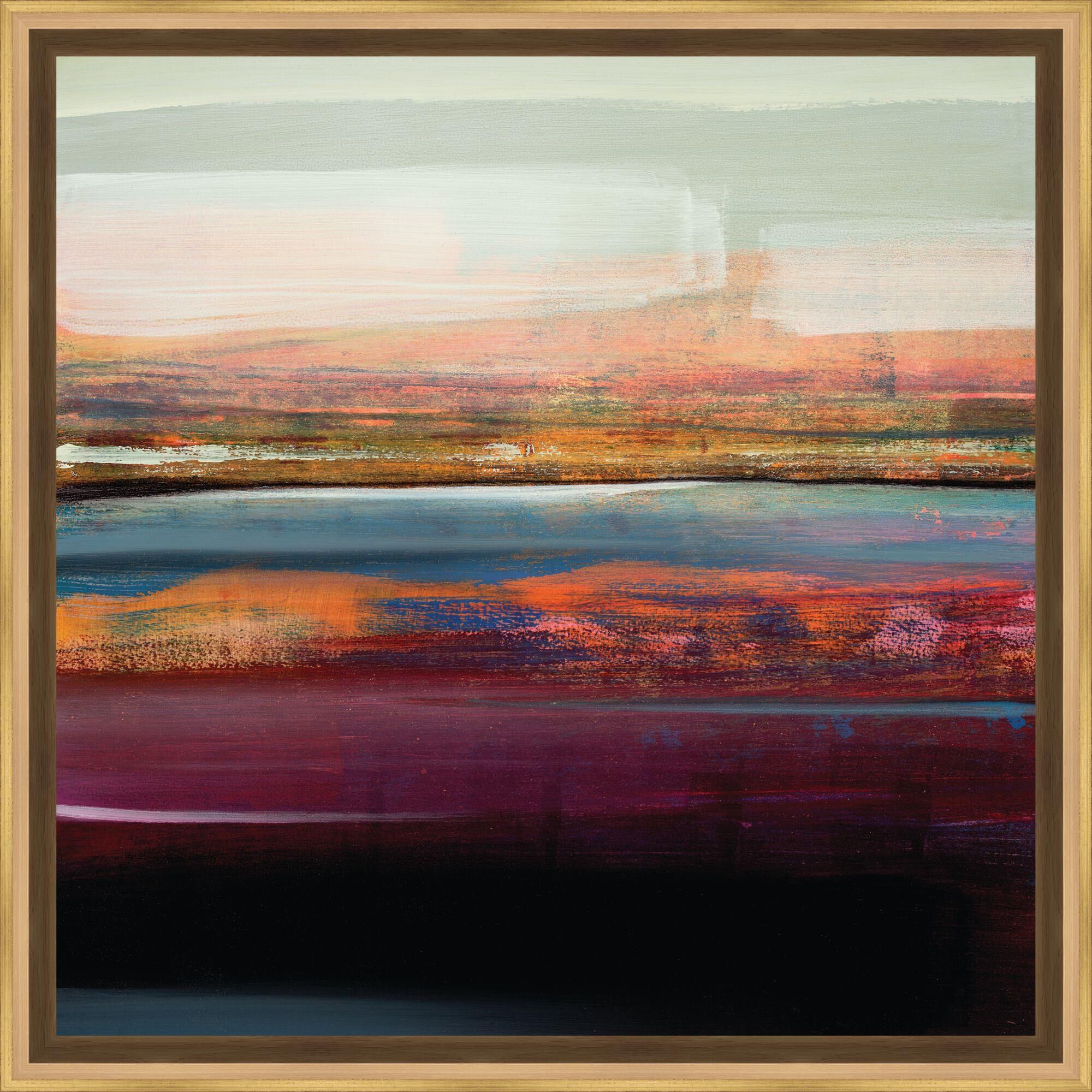 Far Down The Road Print by LEVEL57