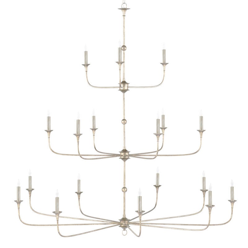 Nottaway 60 Inch Chandelier by Currey and Company