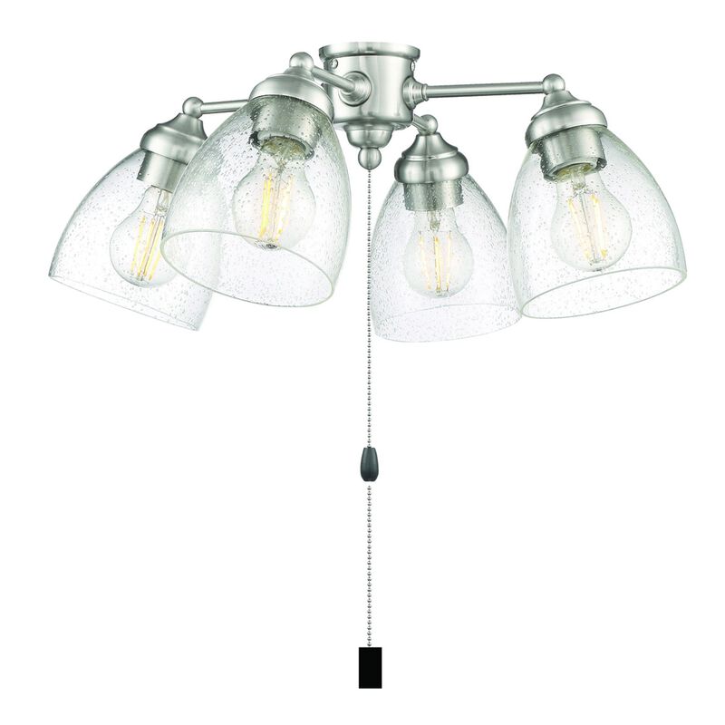 Kit-Armed 20 Inch Fan Light Kit by Craftmade