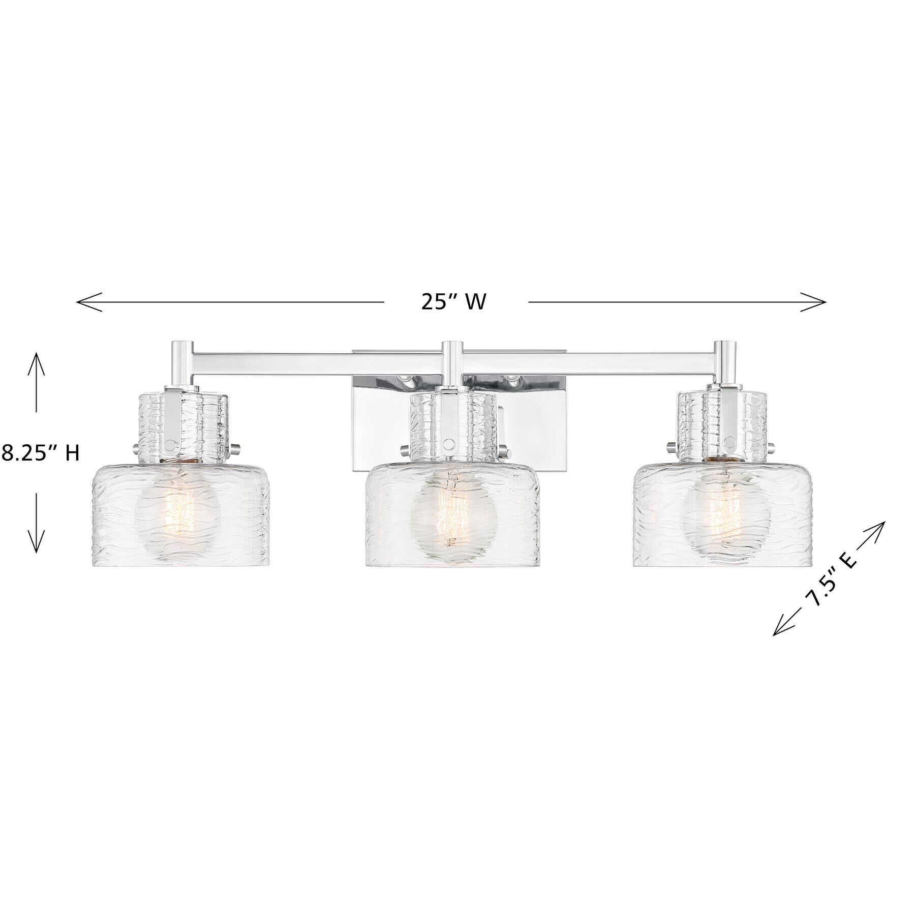 Dover 25 Inch Bath Vanity Light by Savoy House