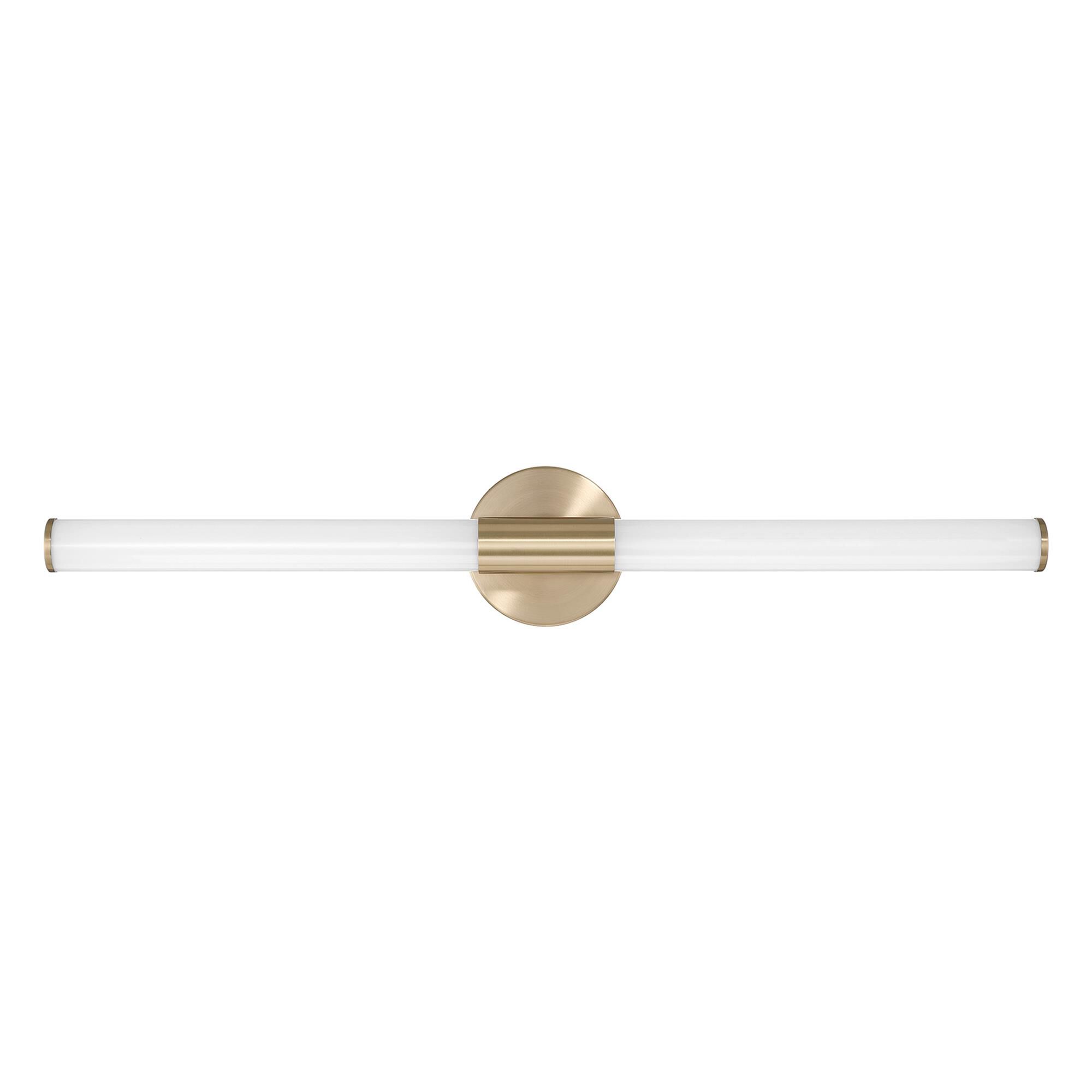 Shown in Brass finish