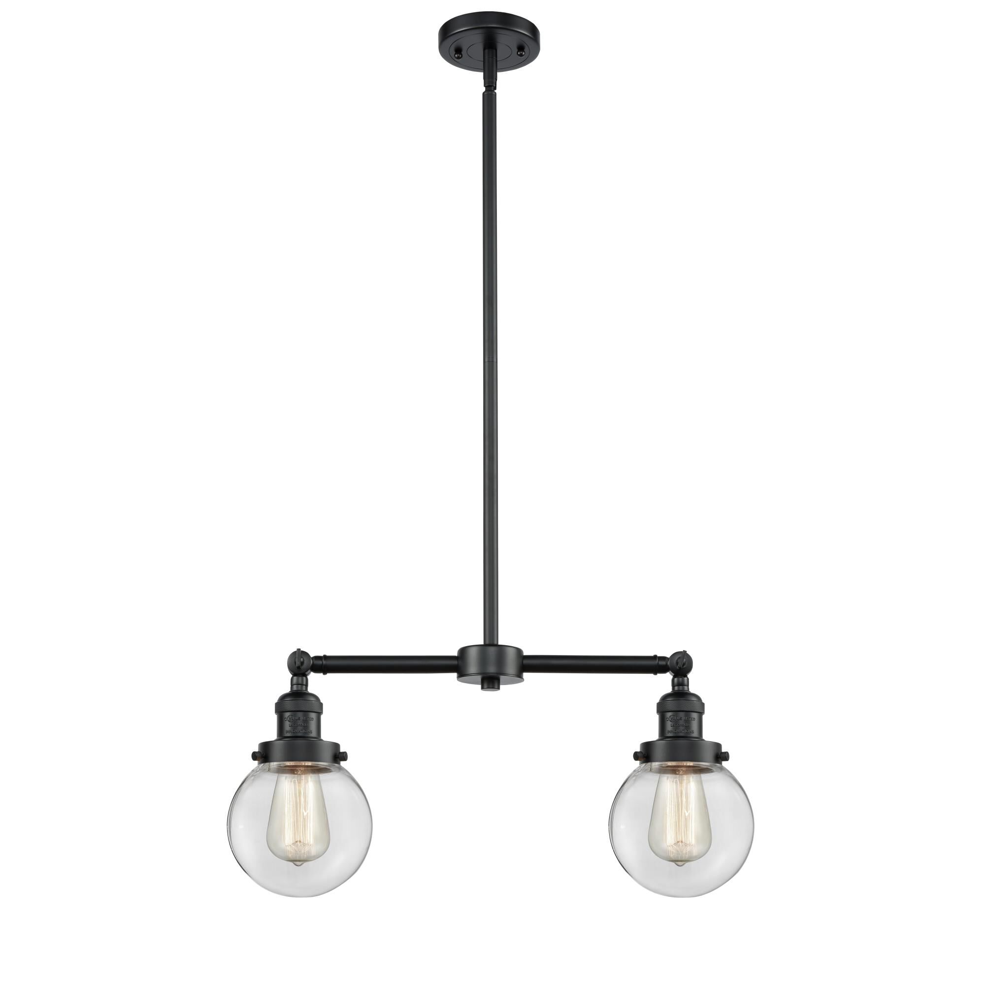 Bruno Marashlian Beacon 23 Inch 2 Light Chandelier by Innovations Lighting