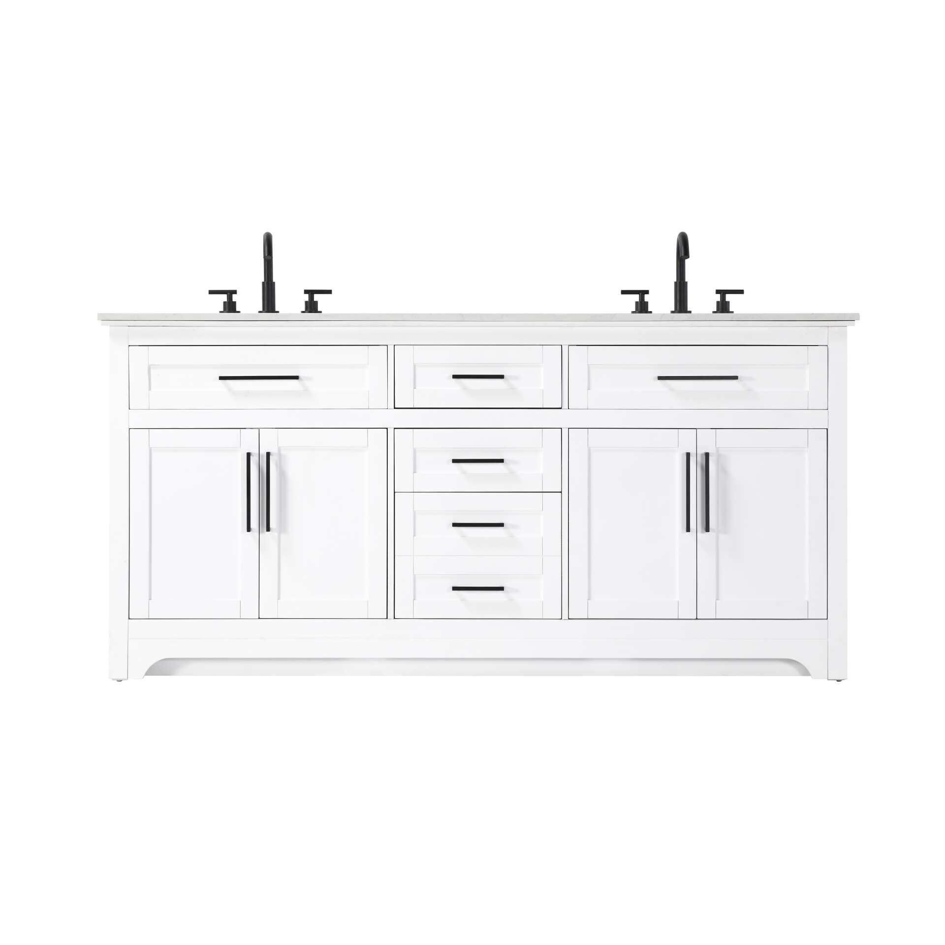 Remington 72 Inch Bath Vanity by Elegant Decor