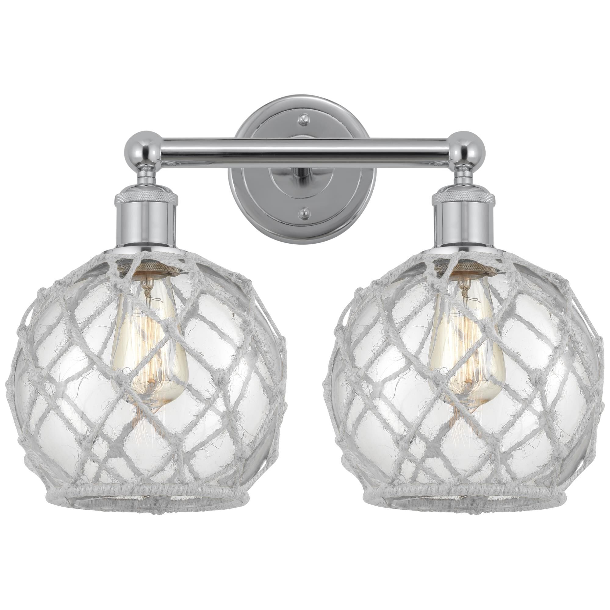 Bruno Marashlian Farmhouse Rope 17 Inch Bath Vanity Light by Innovations Lighting