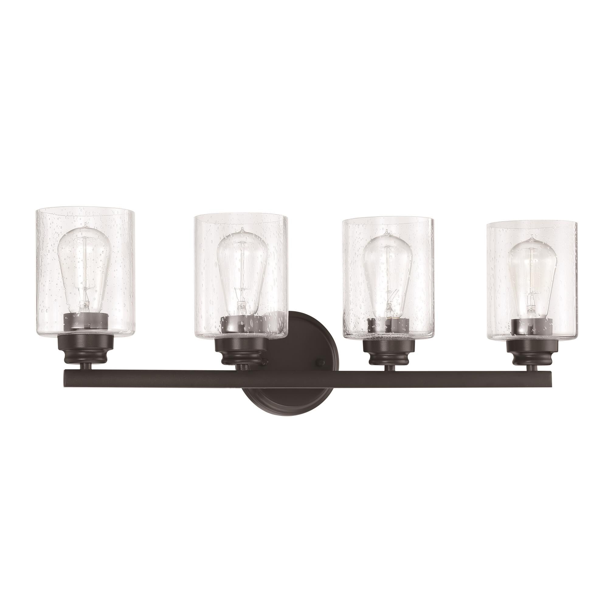 Bolden 25 Inch 4 Light Bath Vanity Light by Craftmade
