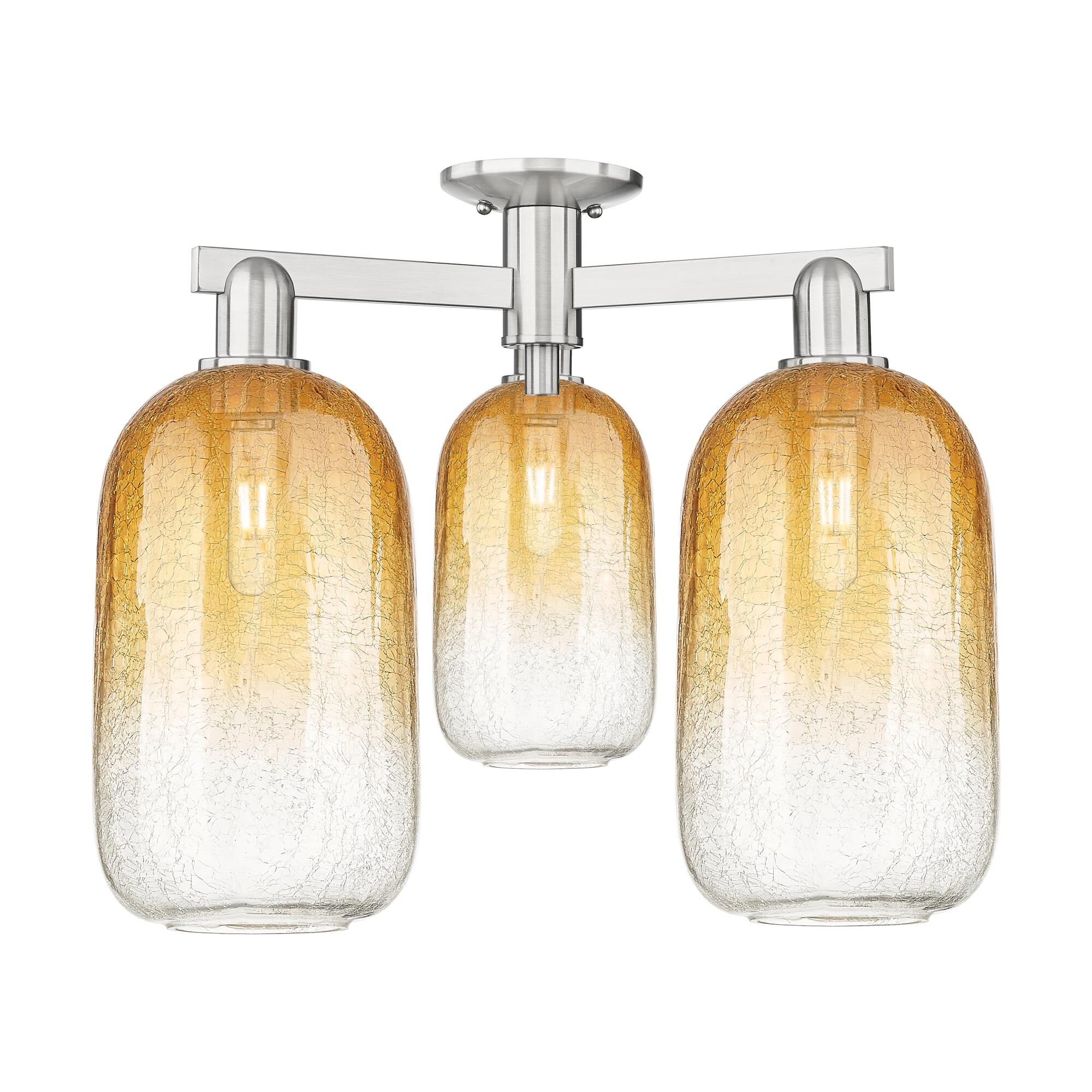 Bruno Marashlian Brookhaven Cloche 25 Inch Semi Flush Mount by Innovations Lighting