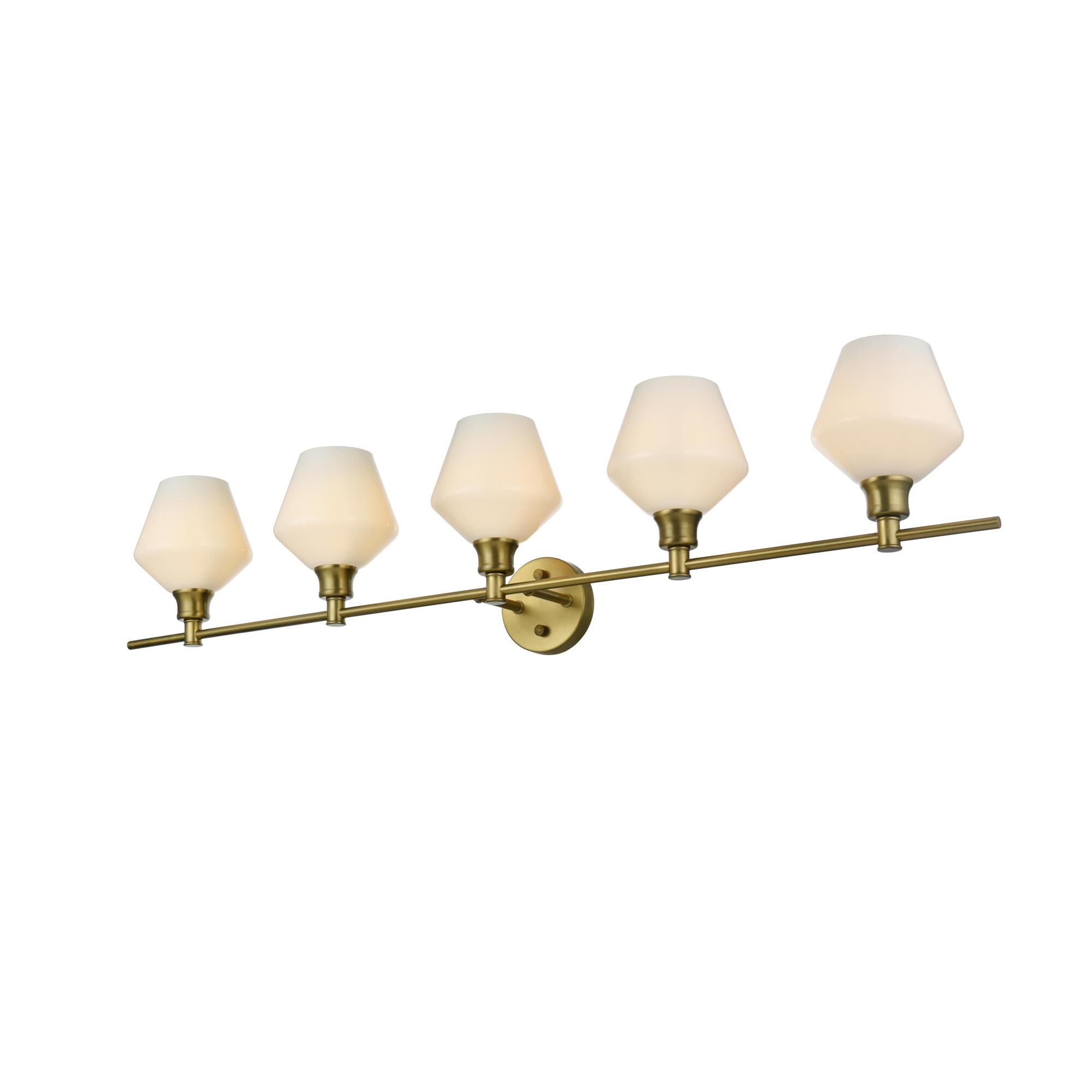 Gene 47 Inch Bath Vanity Light by Elegant Lighting