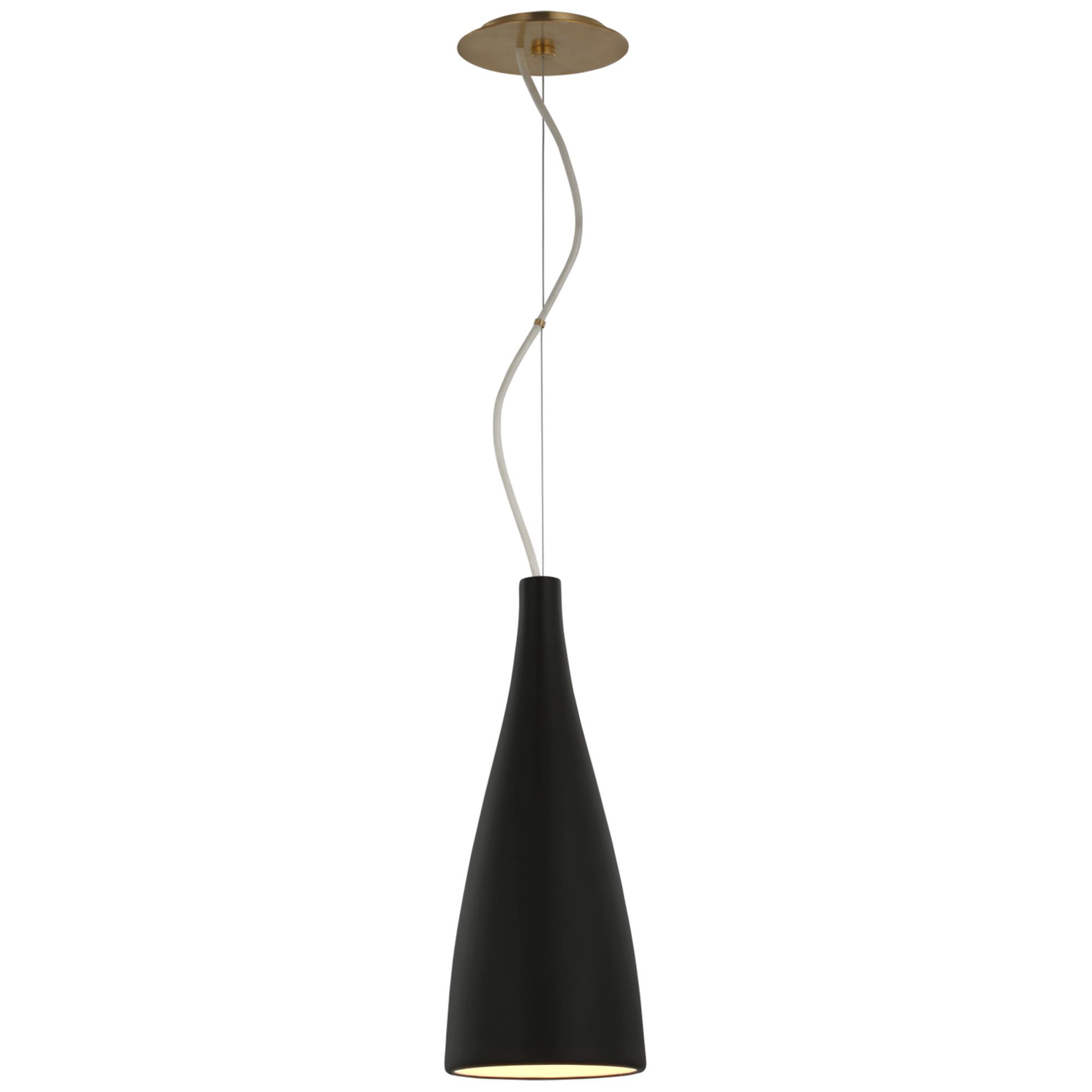 Shown in Matte Black finish and No Option shade