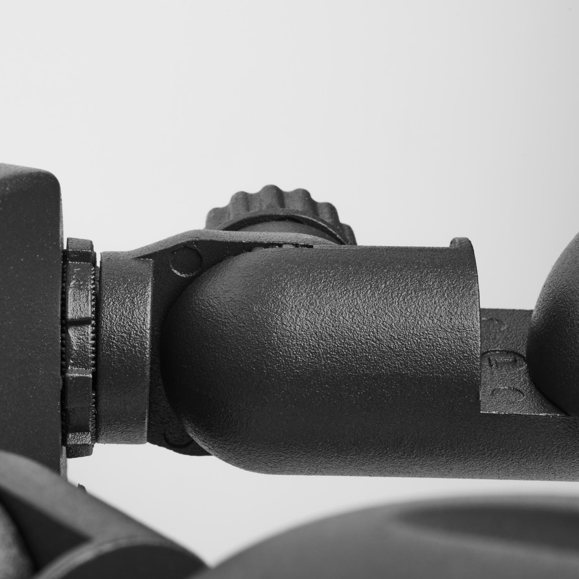 Shown in Black finish