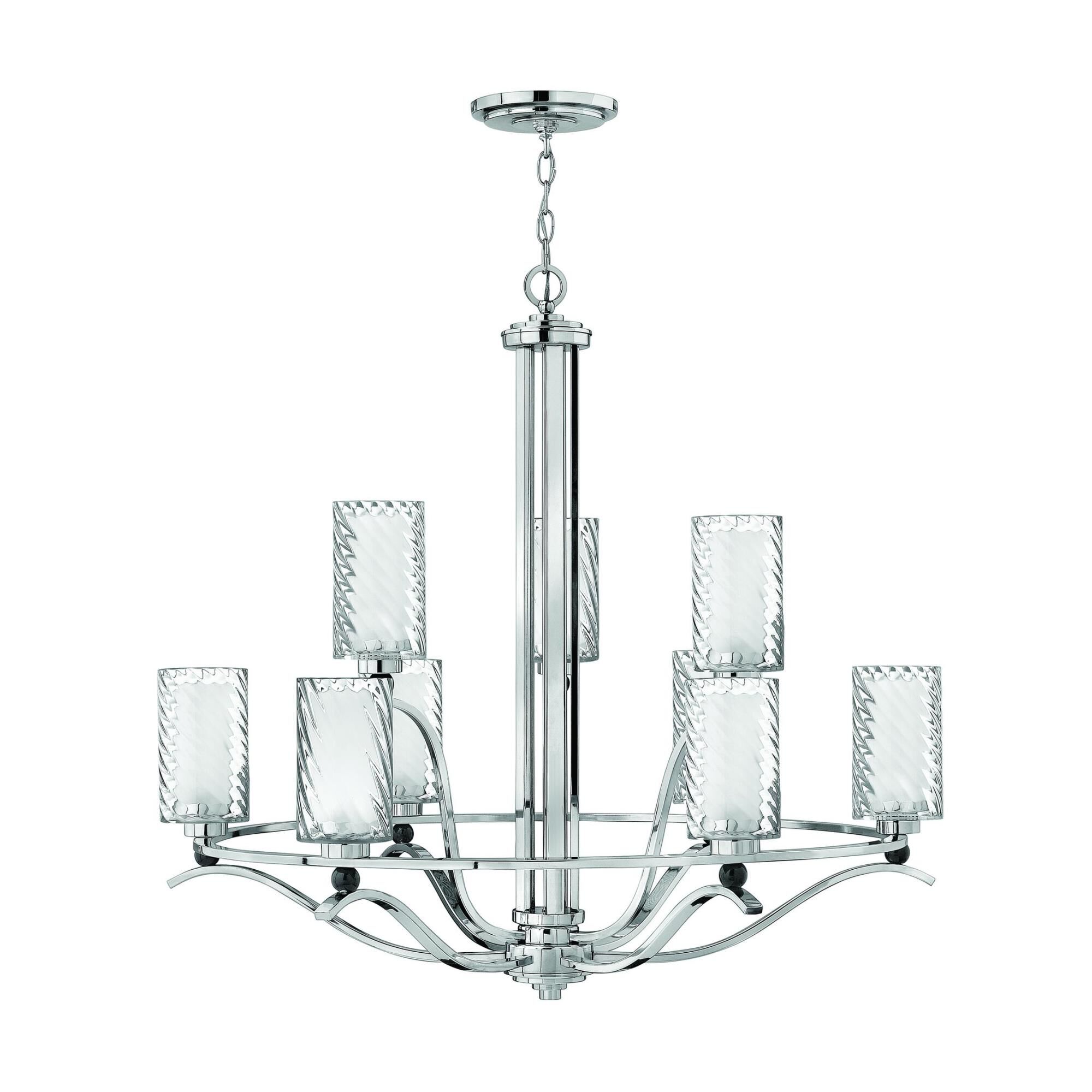 Dakota 31 Inch 9 Light Chandelier by Hinkley Lighting
