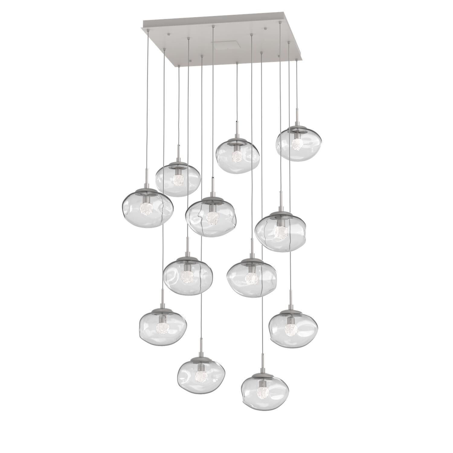 Nova Multi Light Pendant by Hammerton Studio