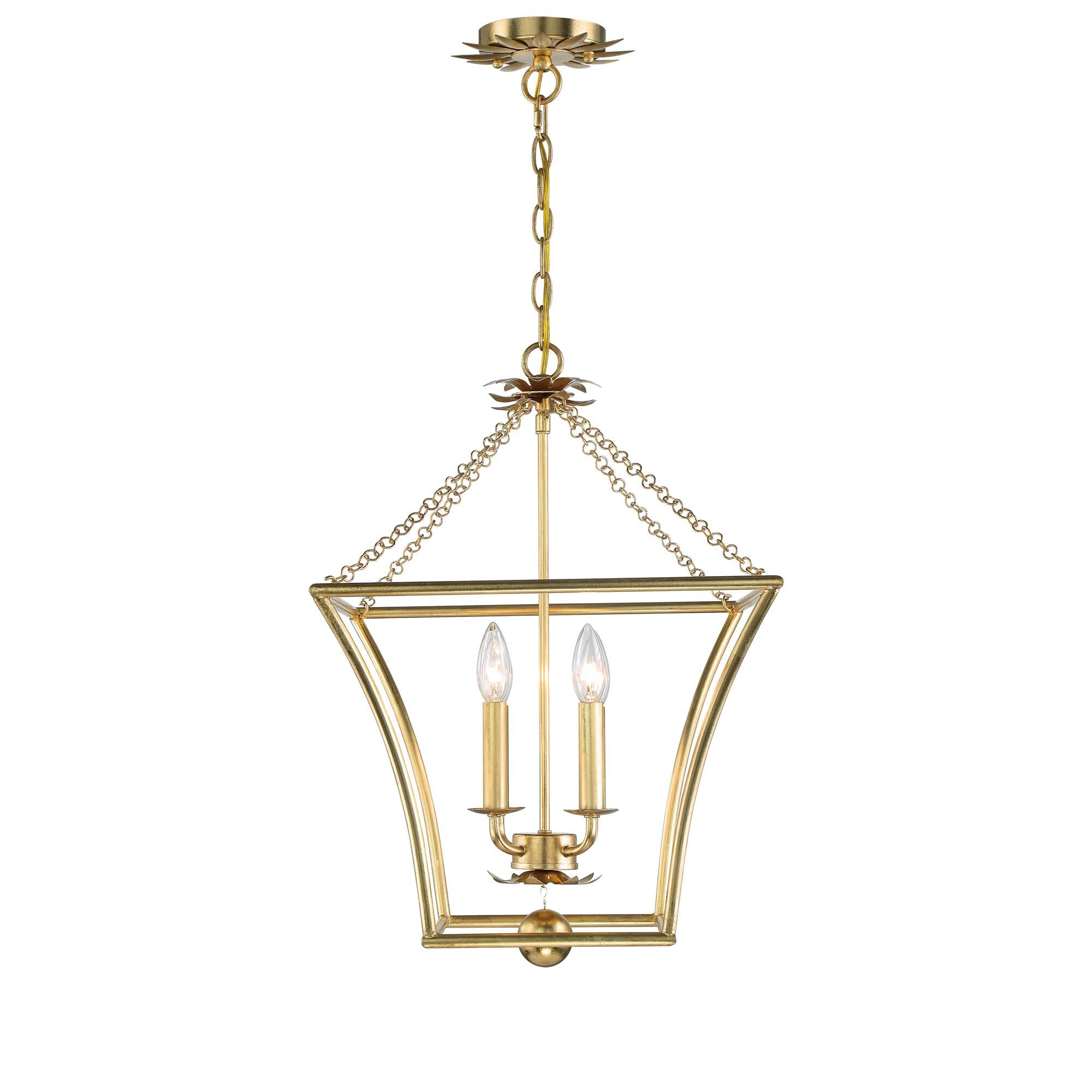 Shown in Antique Gold finish