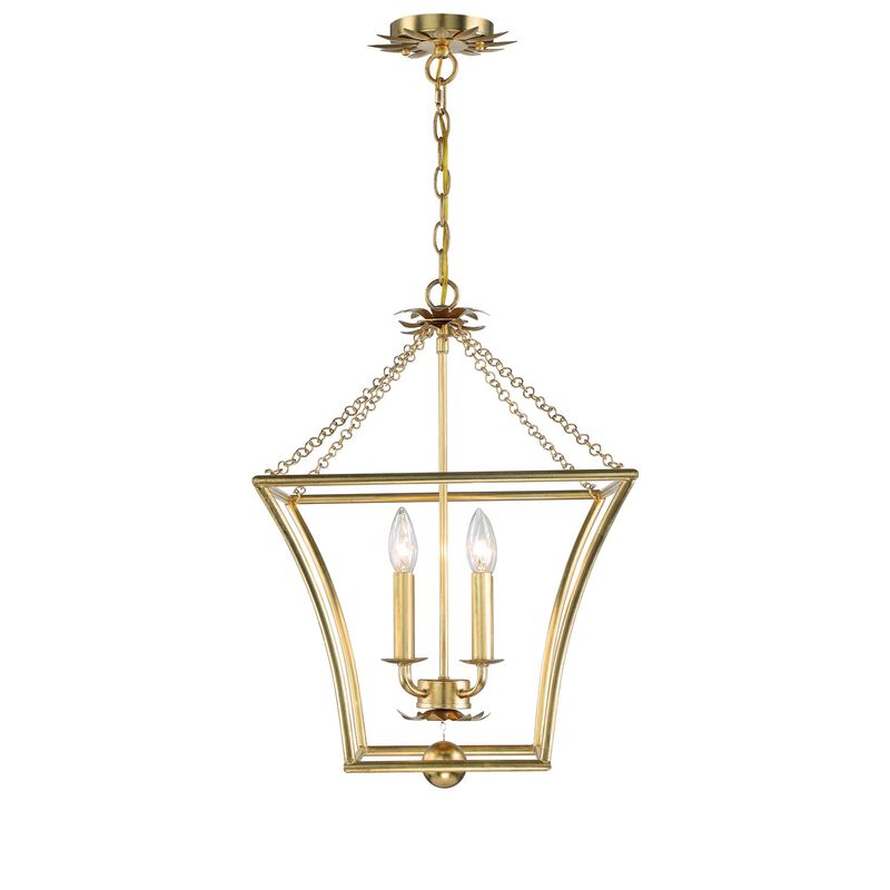 Broche 22 Inch Lantern Pendant by Crystorama