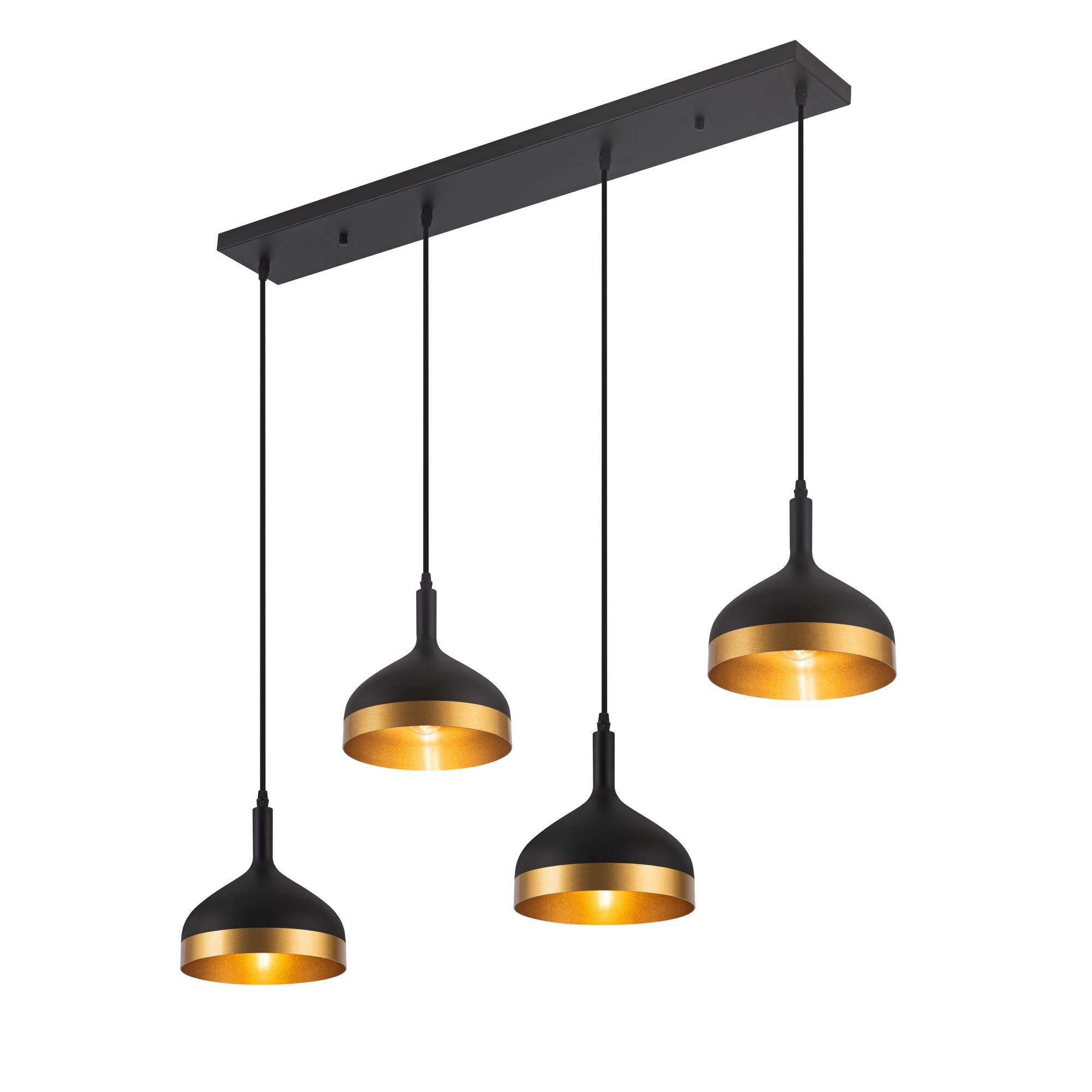 Steven Sabados S&C Dash 41 Inch 4 Light Linear Suspension Light by Artcraft