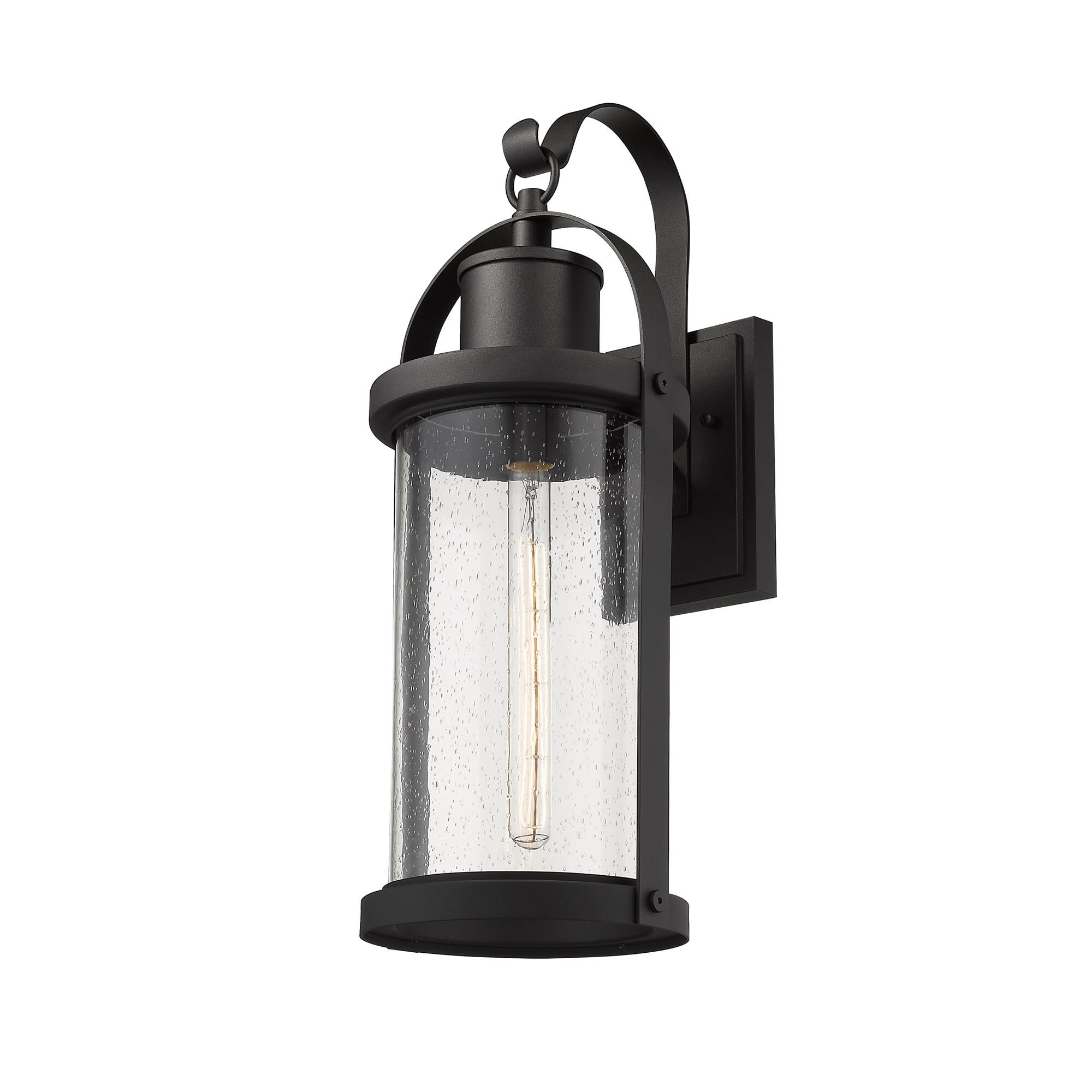Z-Lite Roundhouse 24 Inch Tall Outdoor Wall Light