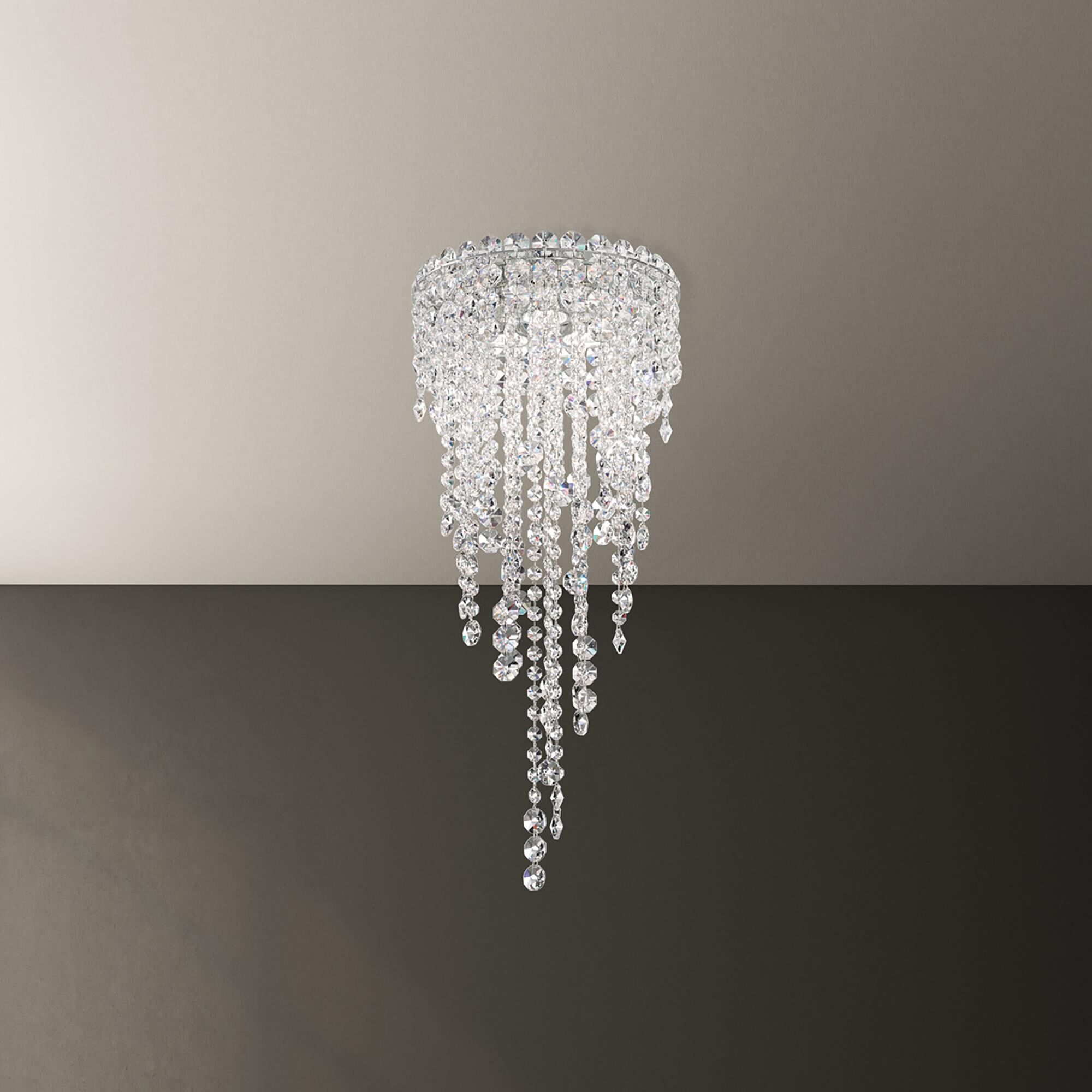 Chantant 10 Inch 3 Light Flush Mount by Schonbek