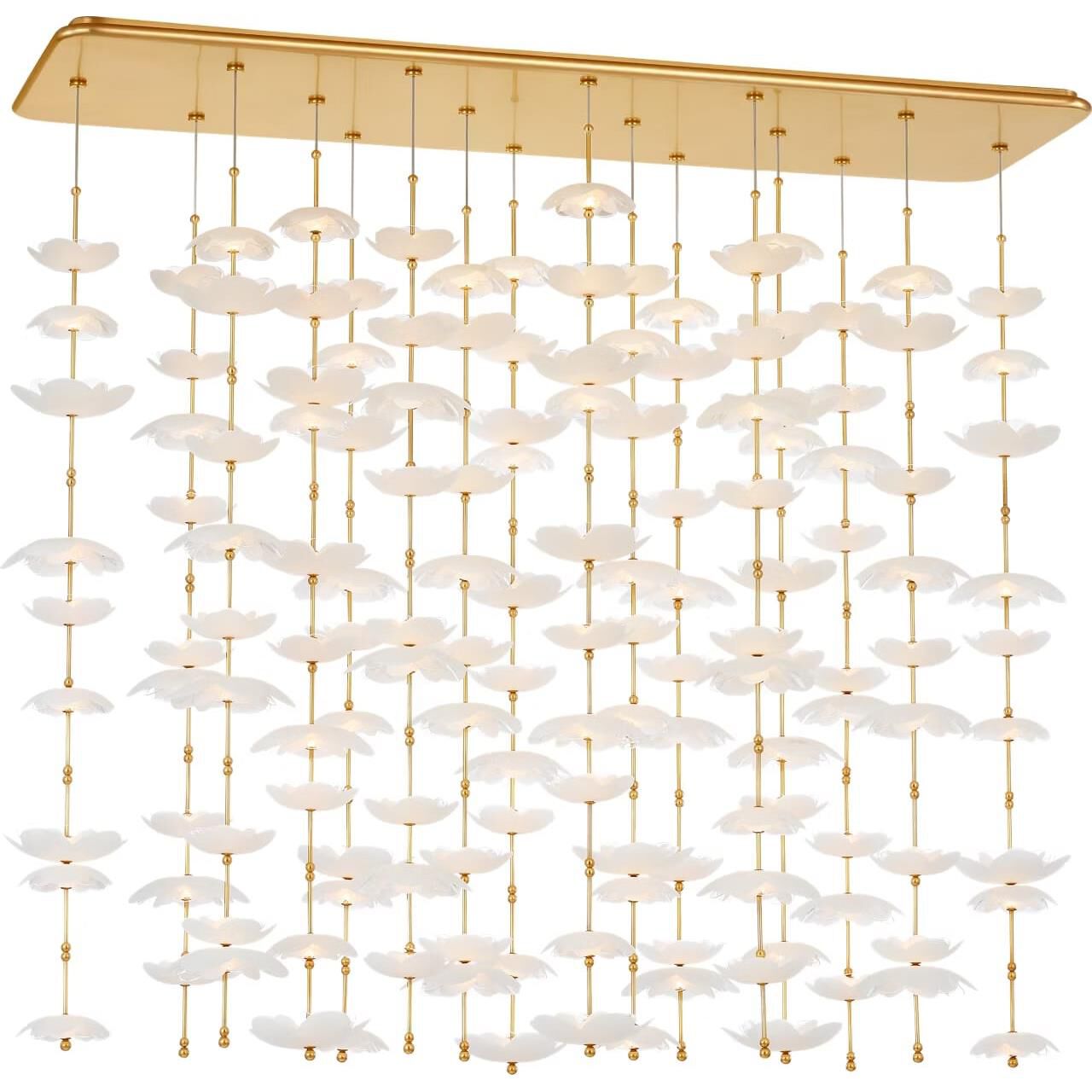 Barbara Barry Petaluma 60 Inch Linear Suspension Light by Visual Comfort Signature Collection
