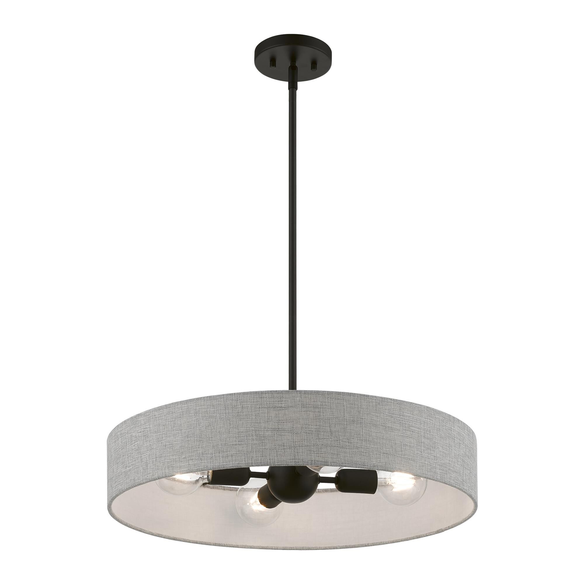 Elmhurst 22 Inch Large Pendant by Livex Lighting
