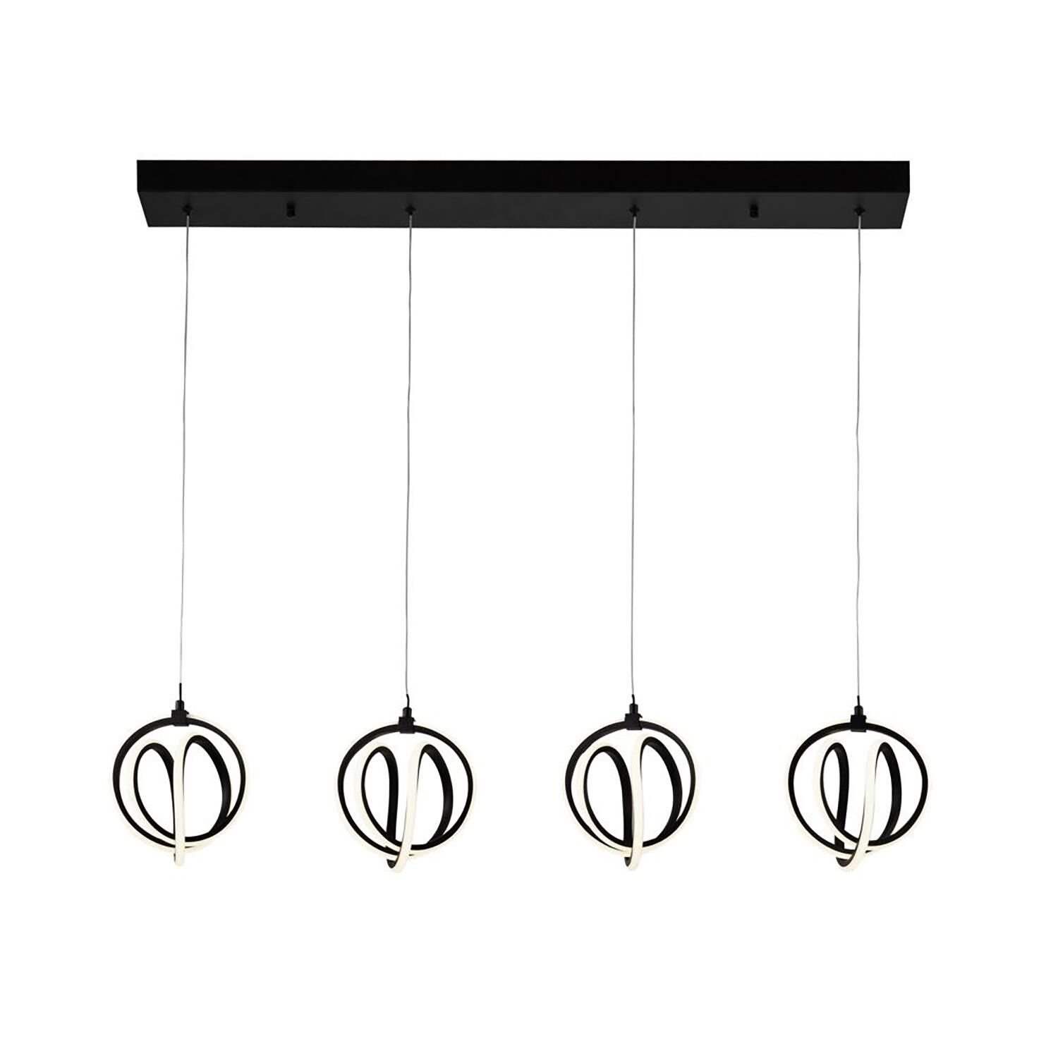 Rose 42 Inch Linear Suspension Light by Artcraft