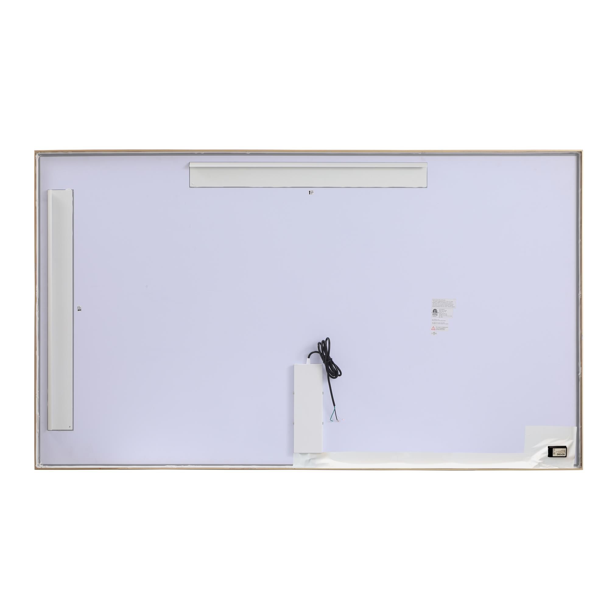 Pier LED Lighted Mirror by Elegant Decor