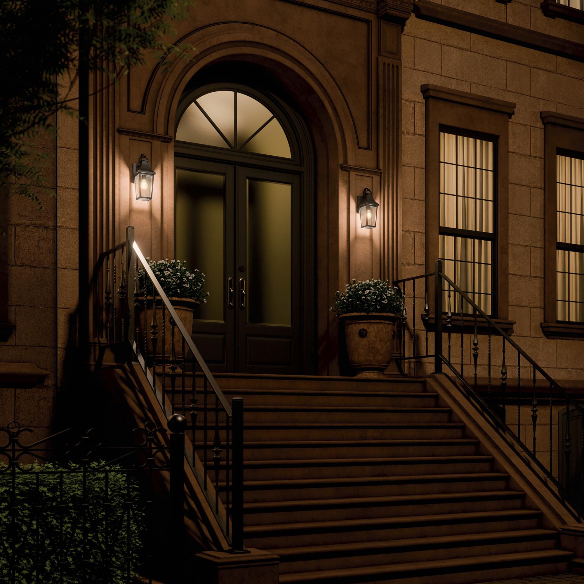 Cleary 16 Inch Outdoor Wall Light by Kichler Lighting