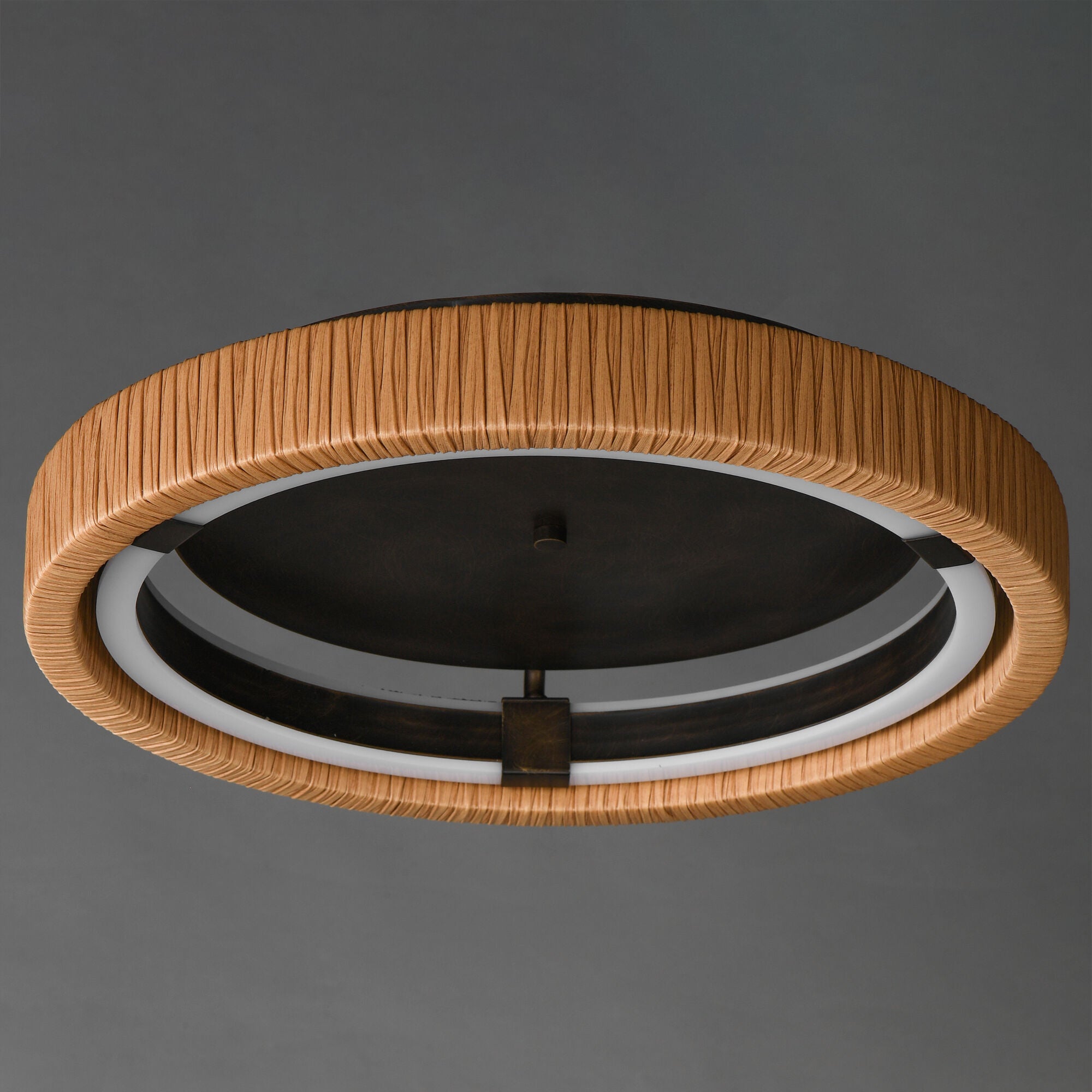Kaia 20 Inch Semi Flush Mount,