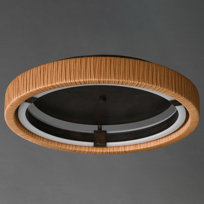 Kaia 20 Inch Semi Flush Mount by ET2 Lighting