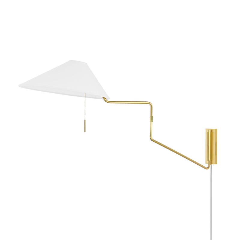 Aisa Large Wall Swing Lamp by Mitzi